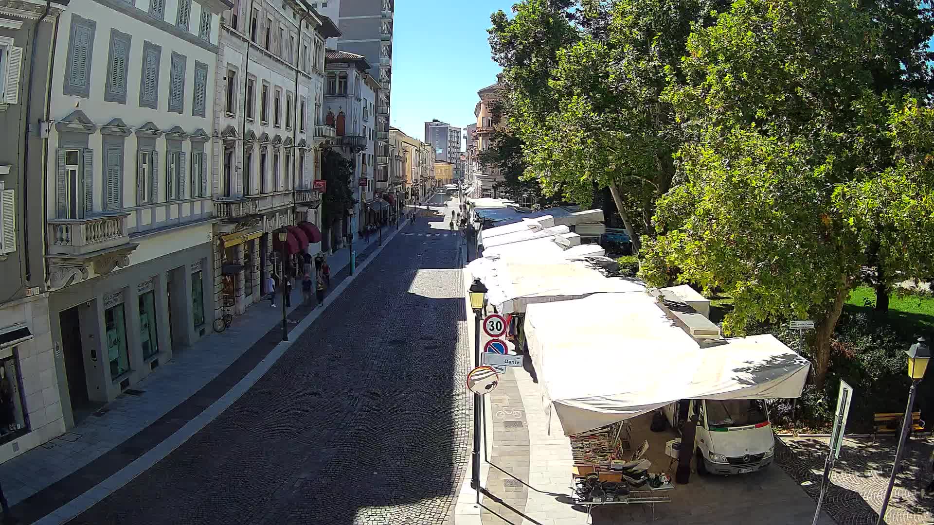 Corso Verdi Live Webcam | Gorizia