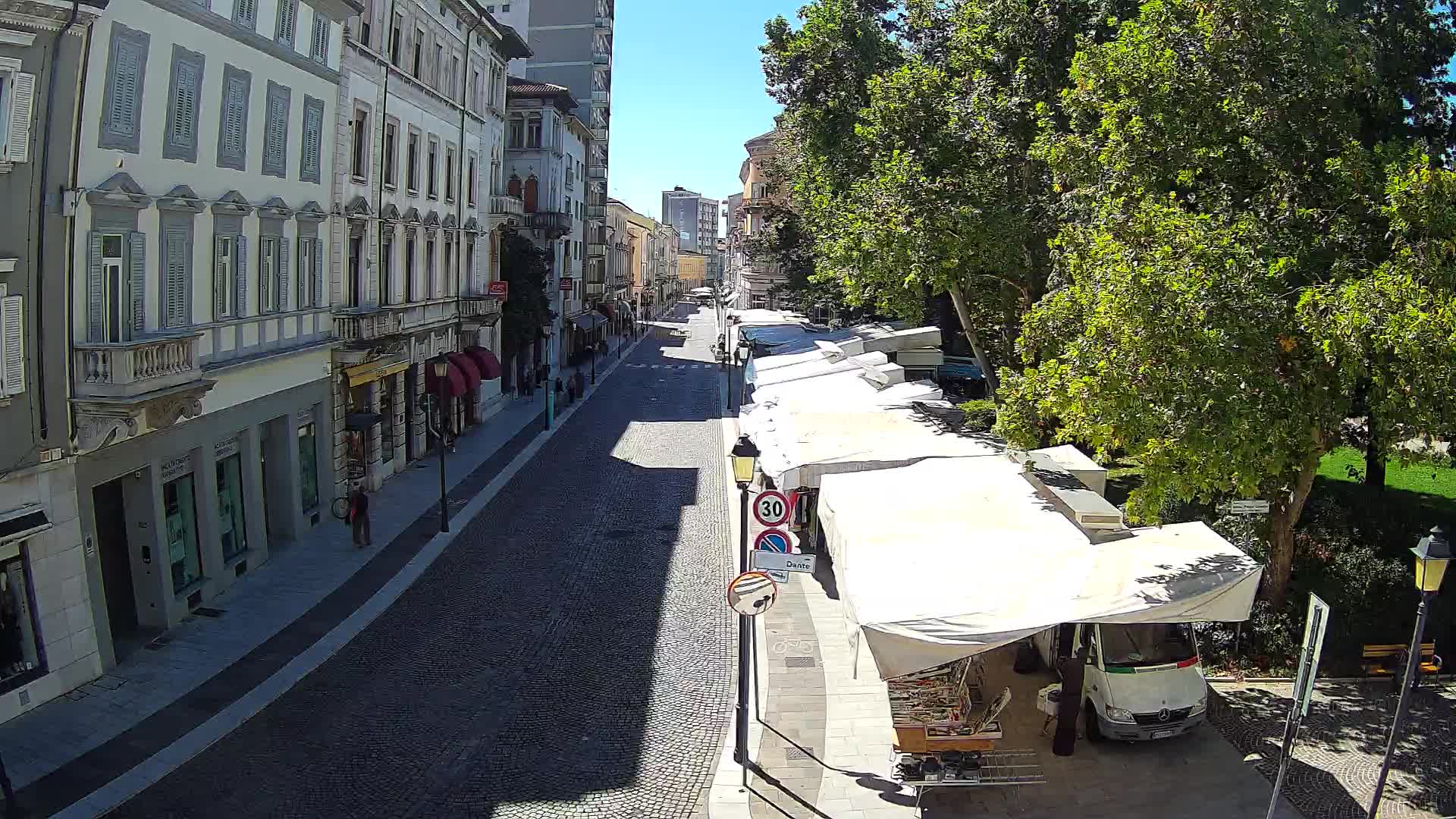Corso Verdi Live Webcam | Gorizia