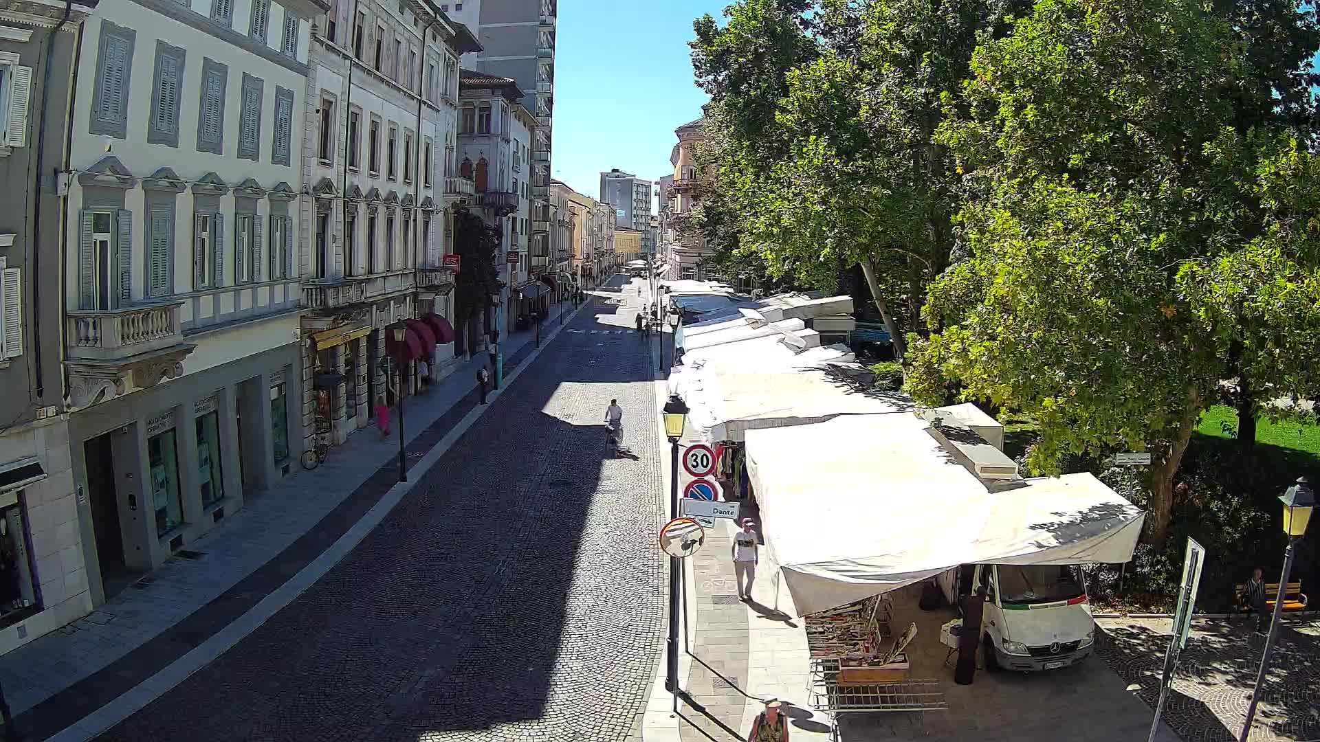 Gorica Web Kamera – Corso Verdi Uživo