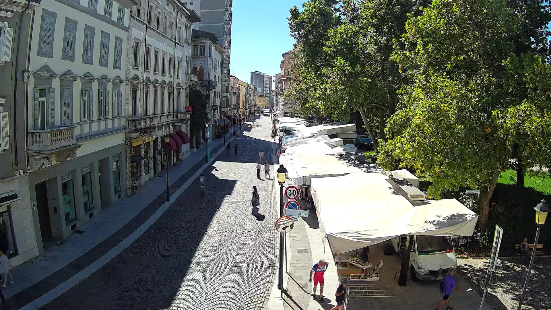 Gorica Web Kamera – Corso Verdi Uživo
