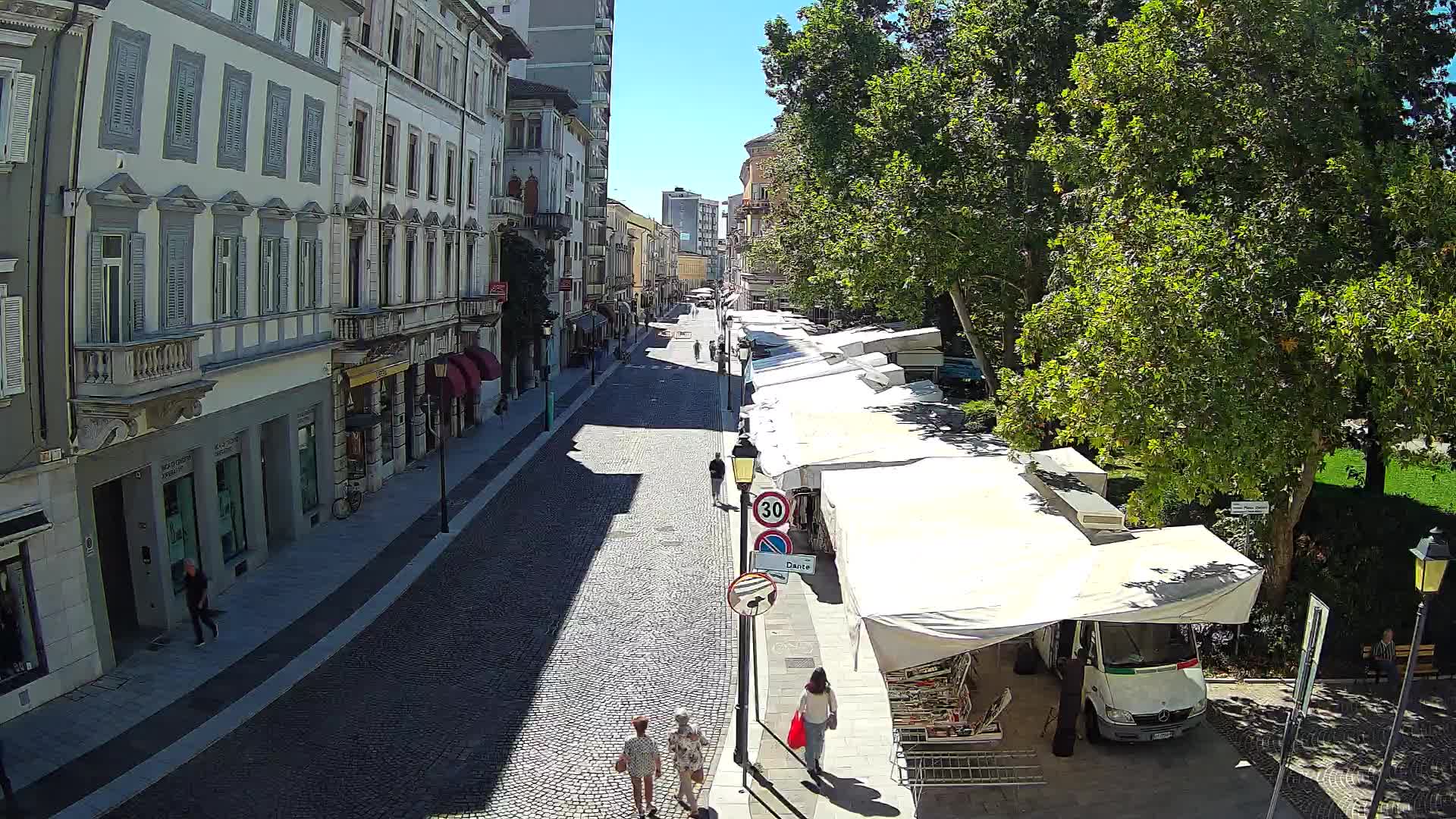 Gorica Spletna Kamera – Corso Verdi v Živo