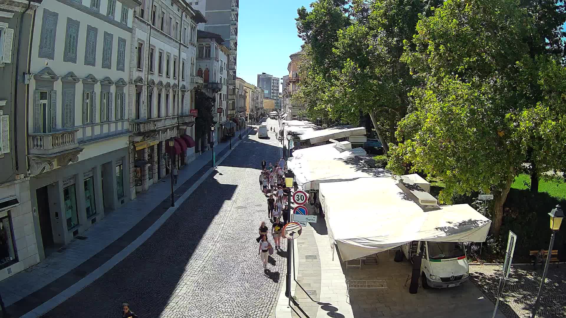 Webcam Live Gorizia | Corso Verdi