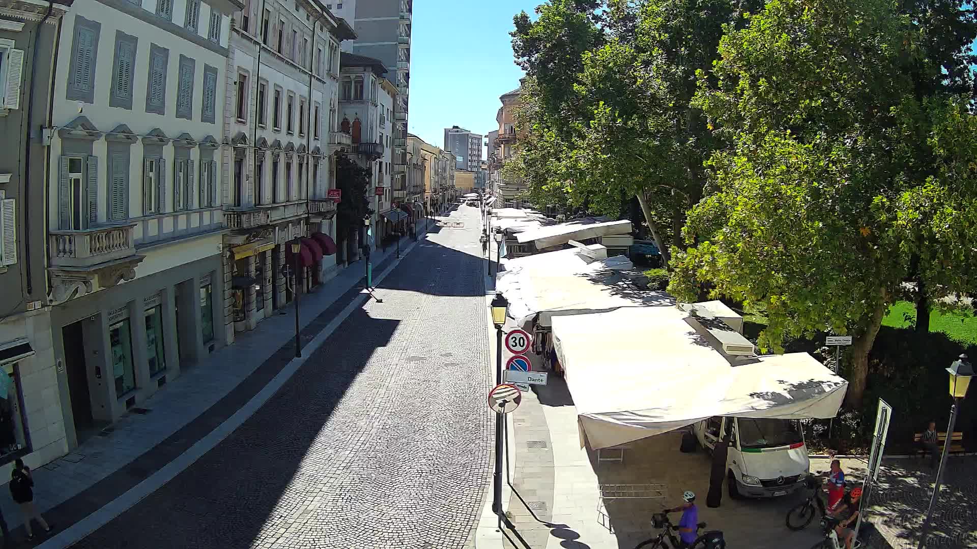 Gorica Spletna Kamera – Corso Verdi v Živo