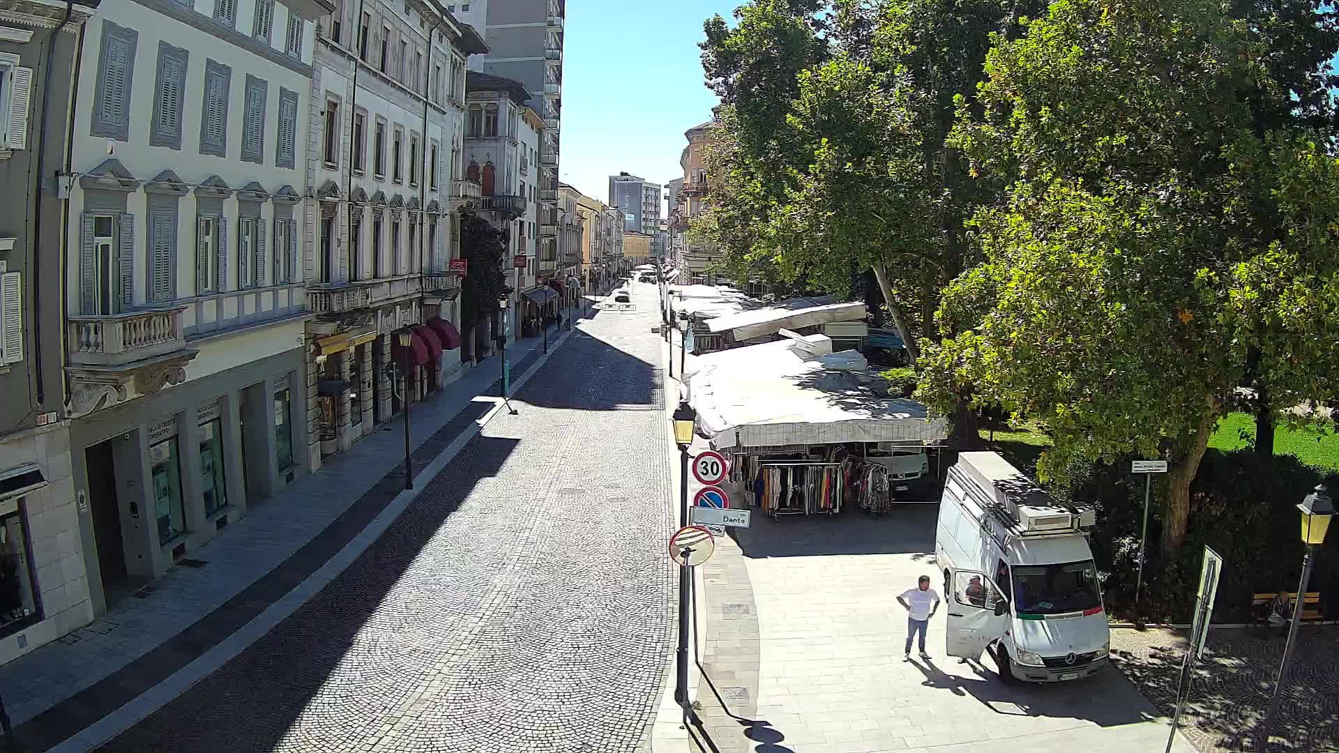 Webcam Live Gorizia | Corso Verdi