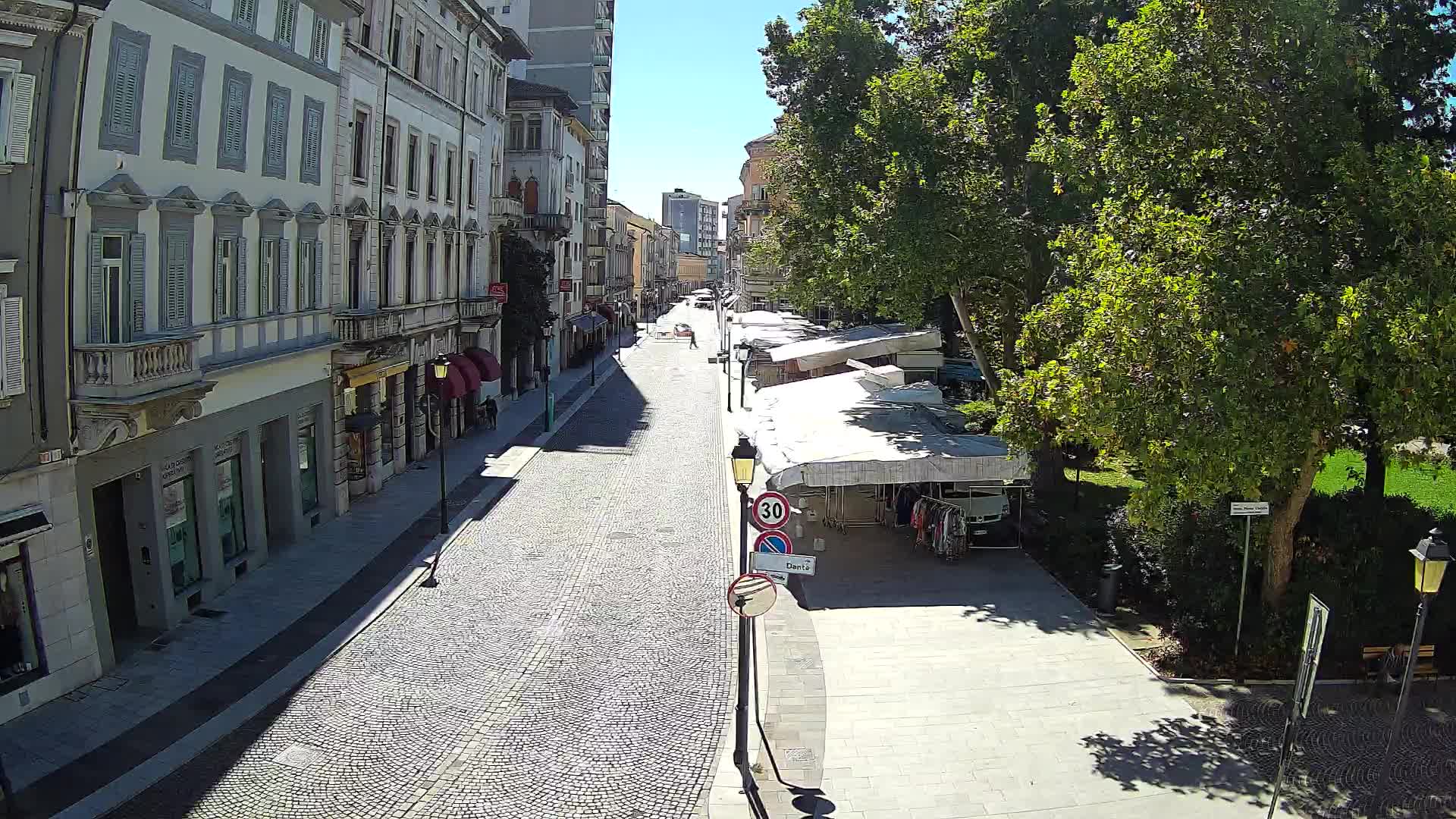 Gorica Spletna Kamera – Corso Verdi v Živo