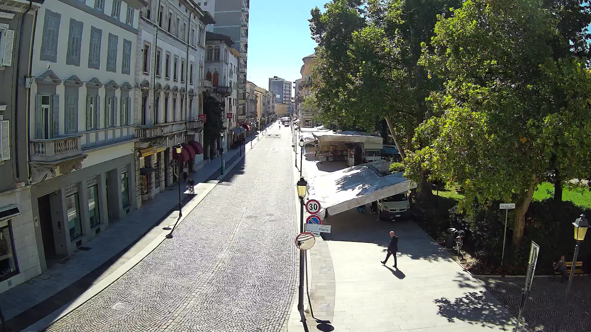 Webcam en Direct Gorizia – Corso Verdi