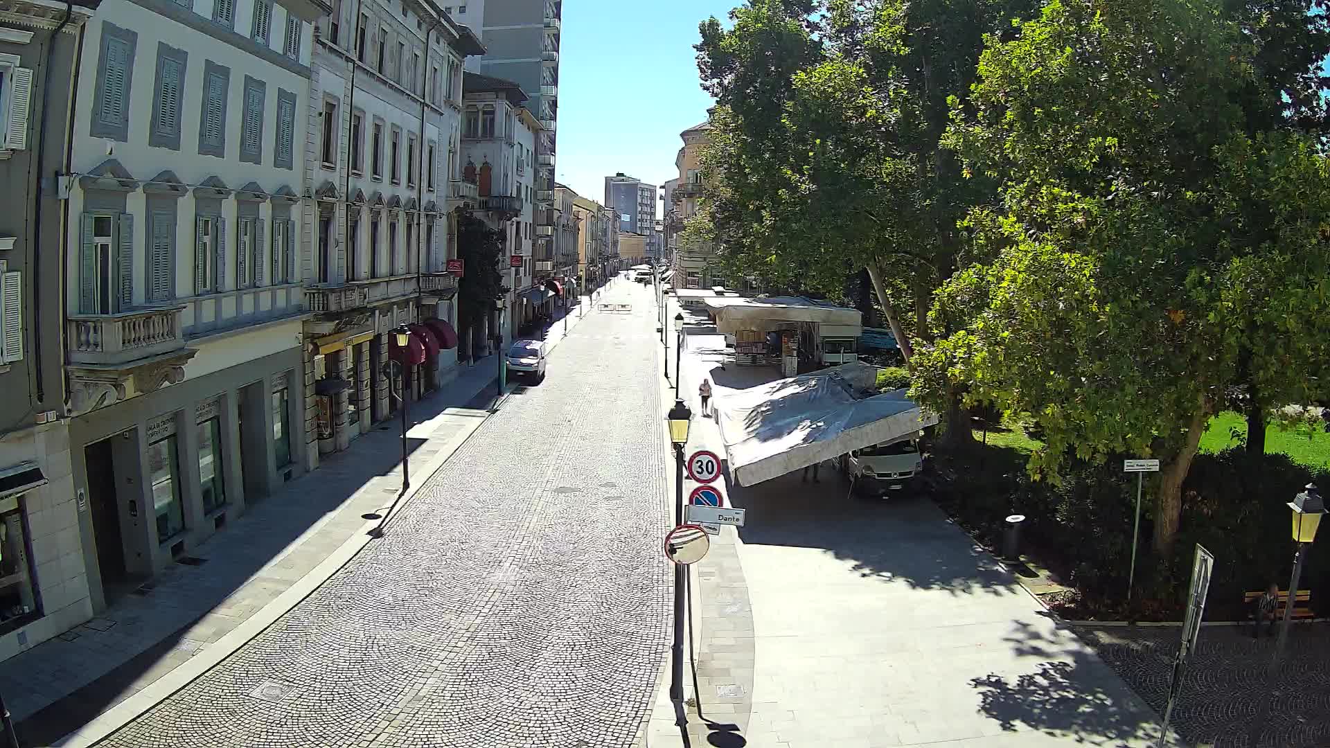 Webcam Live Gorizia | Corso Verdi