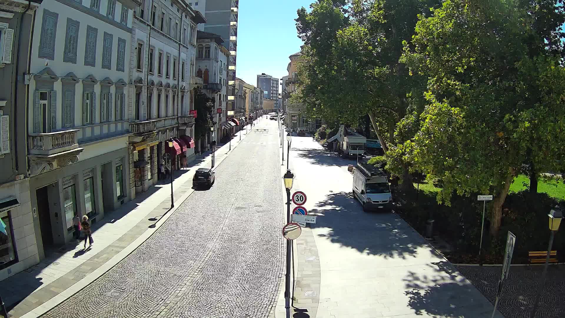 Gorica Spletna Kamera – Corso Verdi v Živo