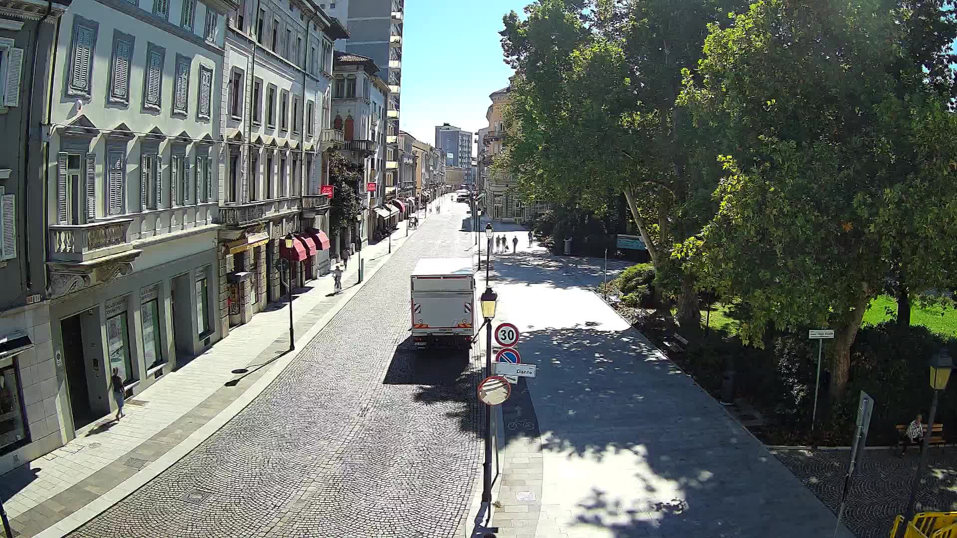 Görz Live-Webcam – Corso Verdi