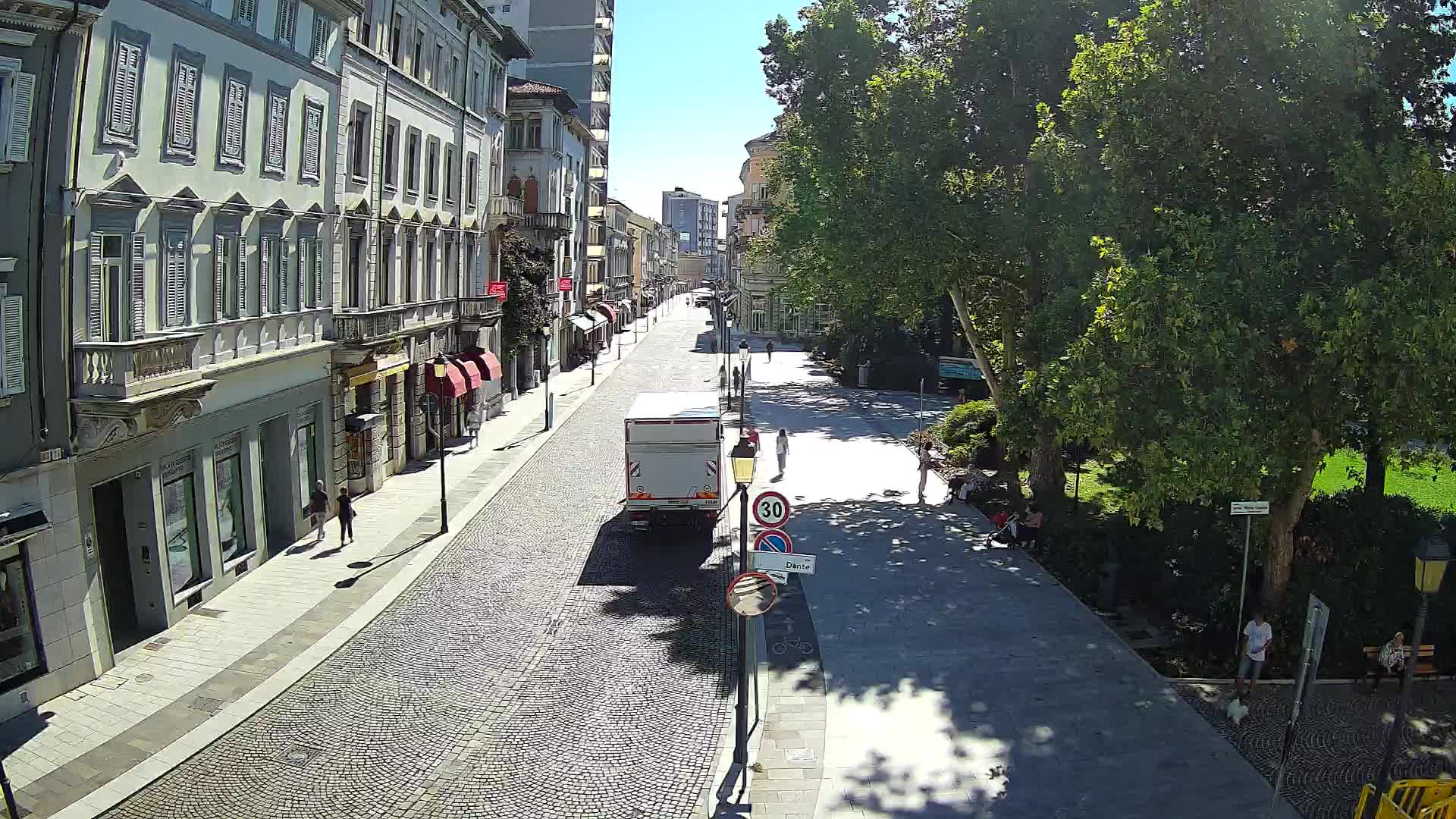 Gorica Web Kamera – Corso Verdi Uživo