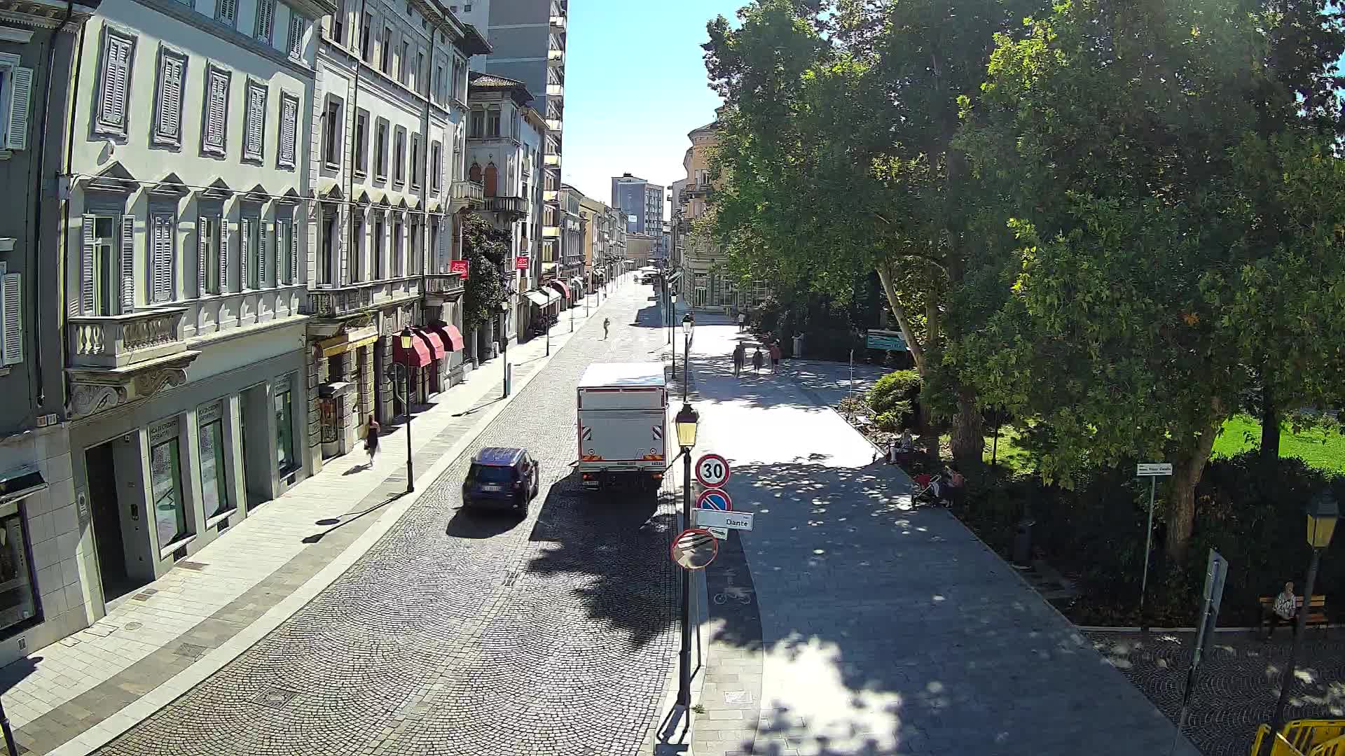 Gorica Web Kamera – Corso Verdi Uživo