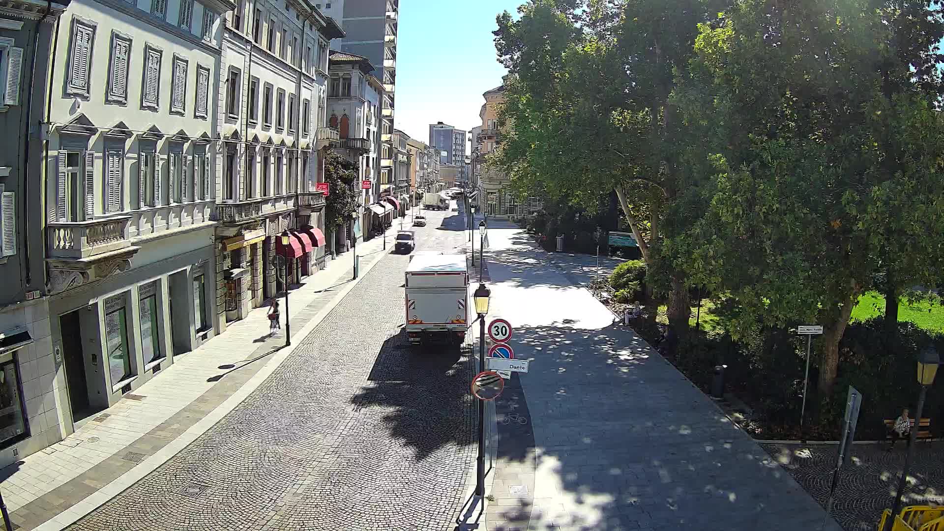 Corso Verdi Live Webcam | Gorizia
