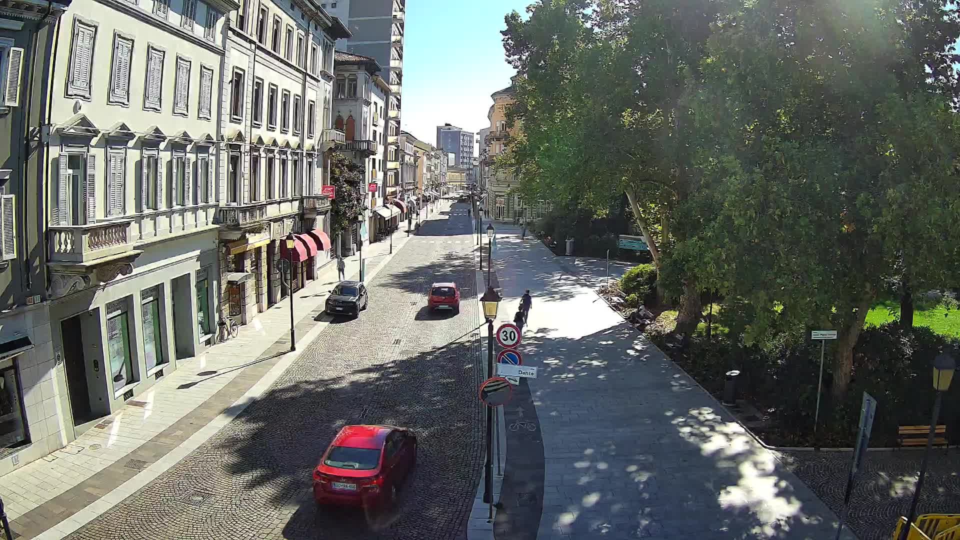 Webcam en Direct Gorizia – Corso Verdi