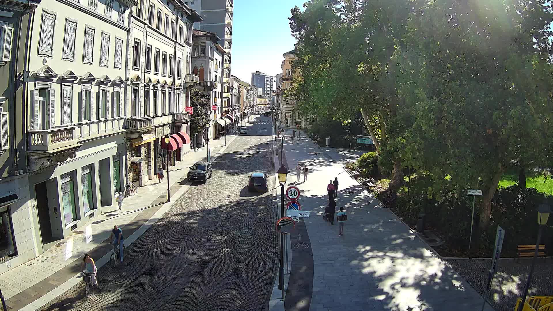 Webcam en Direct Gorizia – Corso Verdi