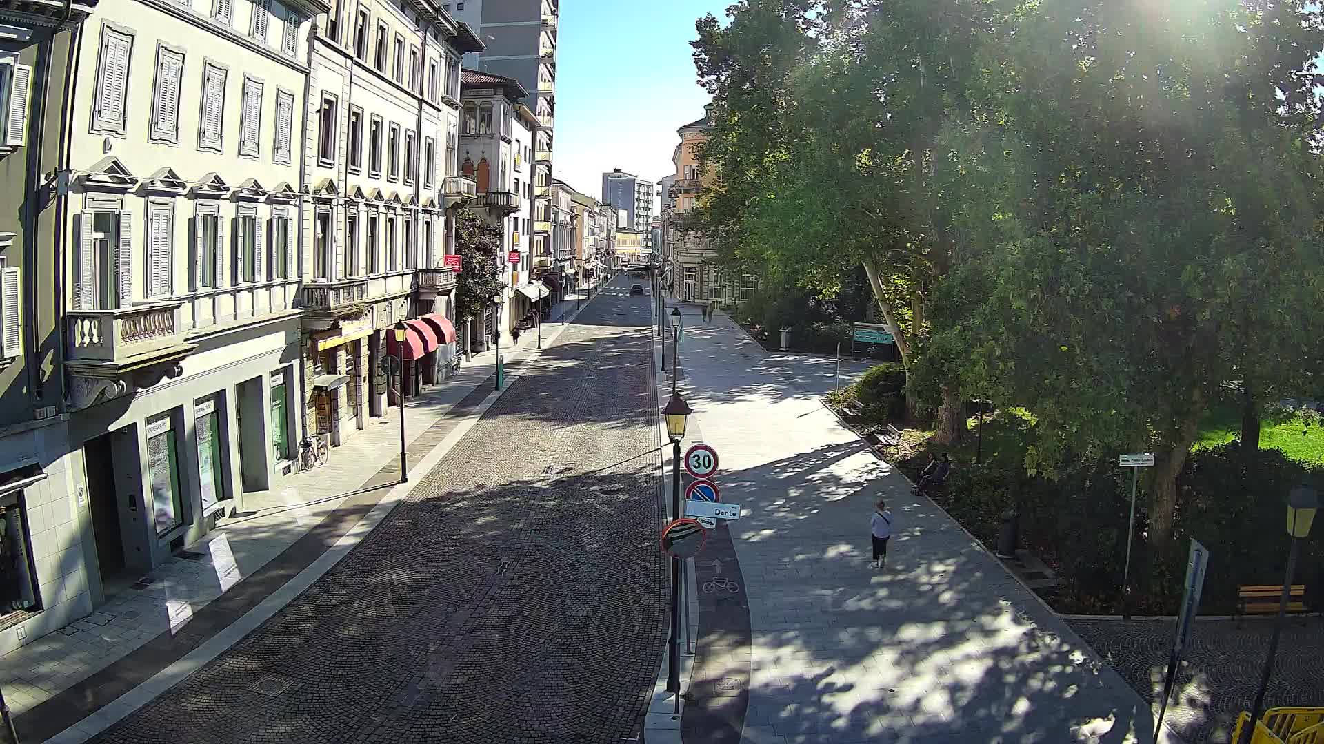 Webcam en Direct Gorizia – Corso Verdi
