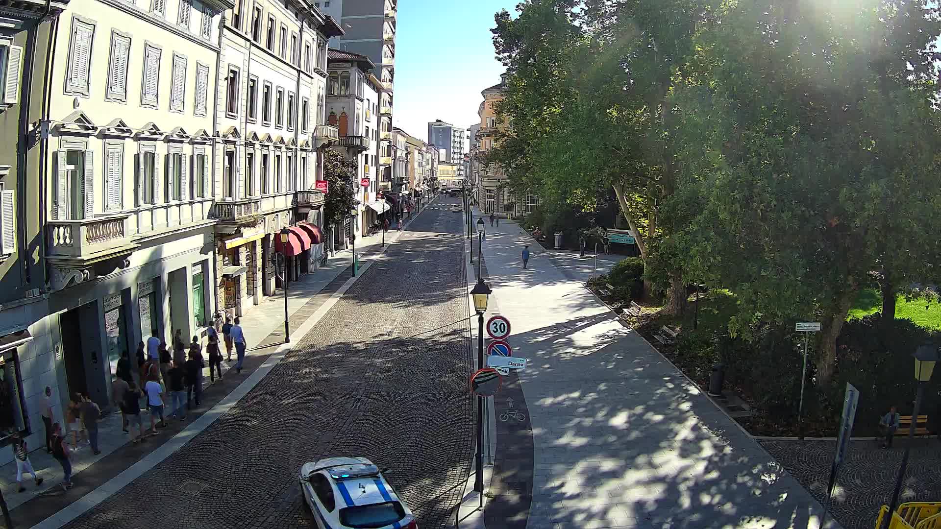 Webcam en Direct Gorizia – Corso Verdi