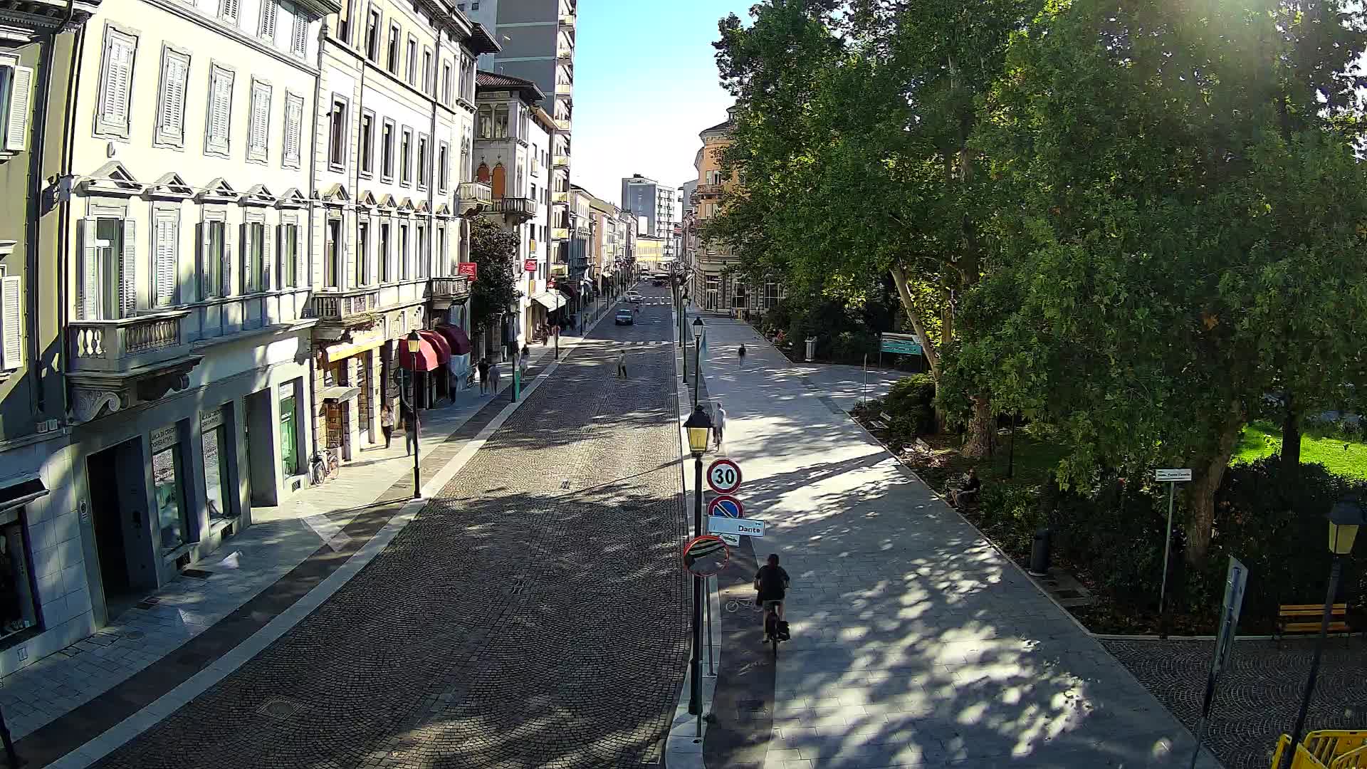 Görz Live-Webcam – Corso Verdi