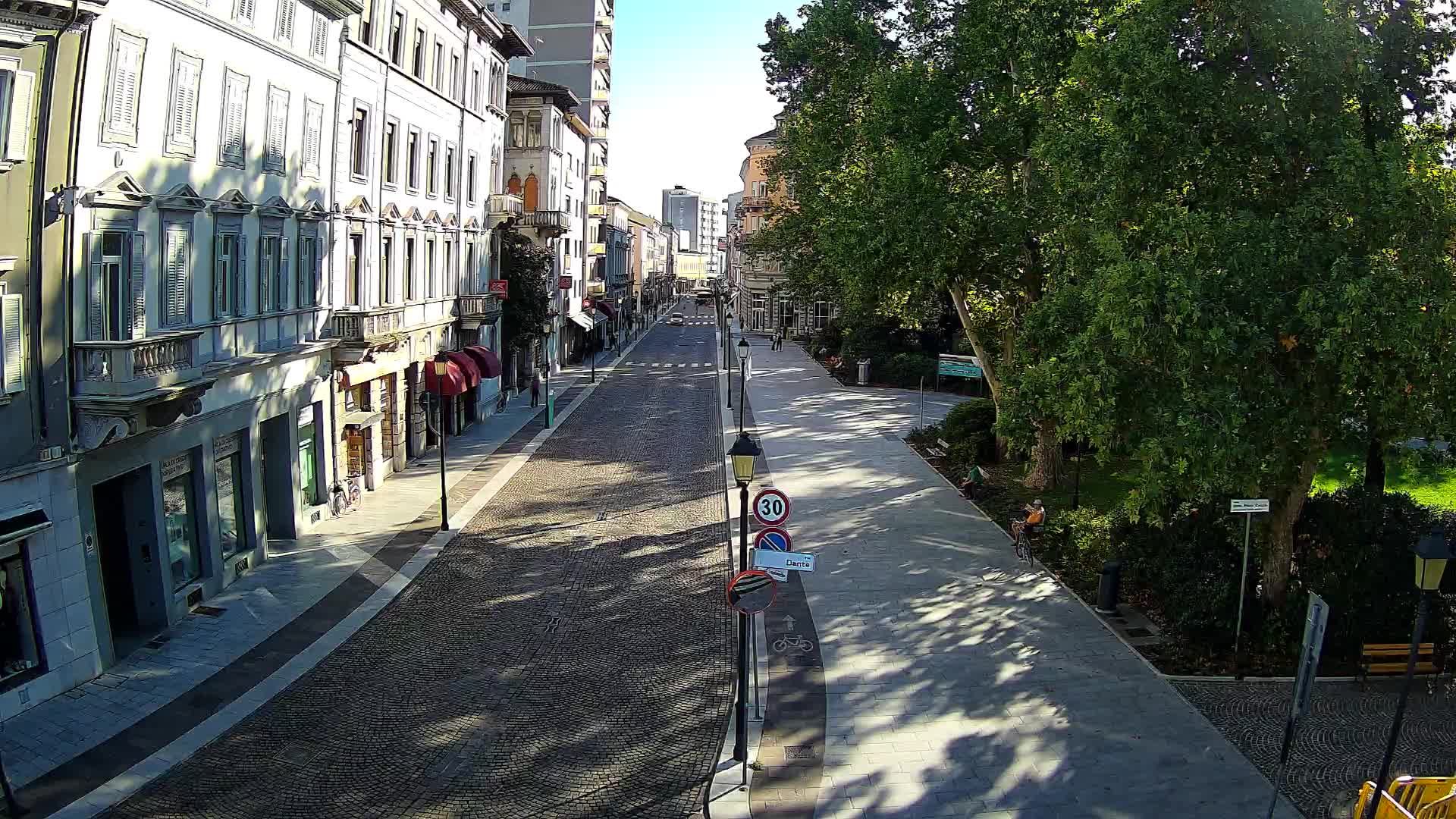 Corso Verdi Live Webcam | Gorizia