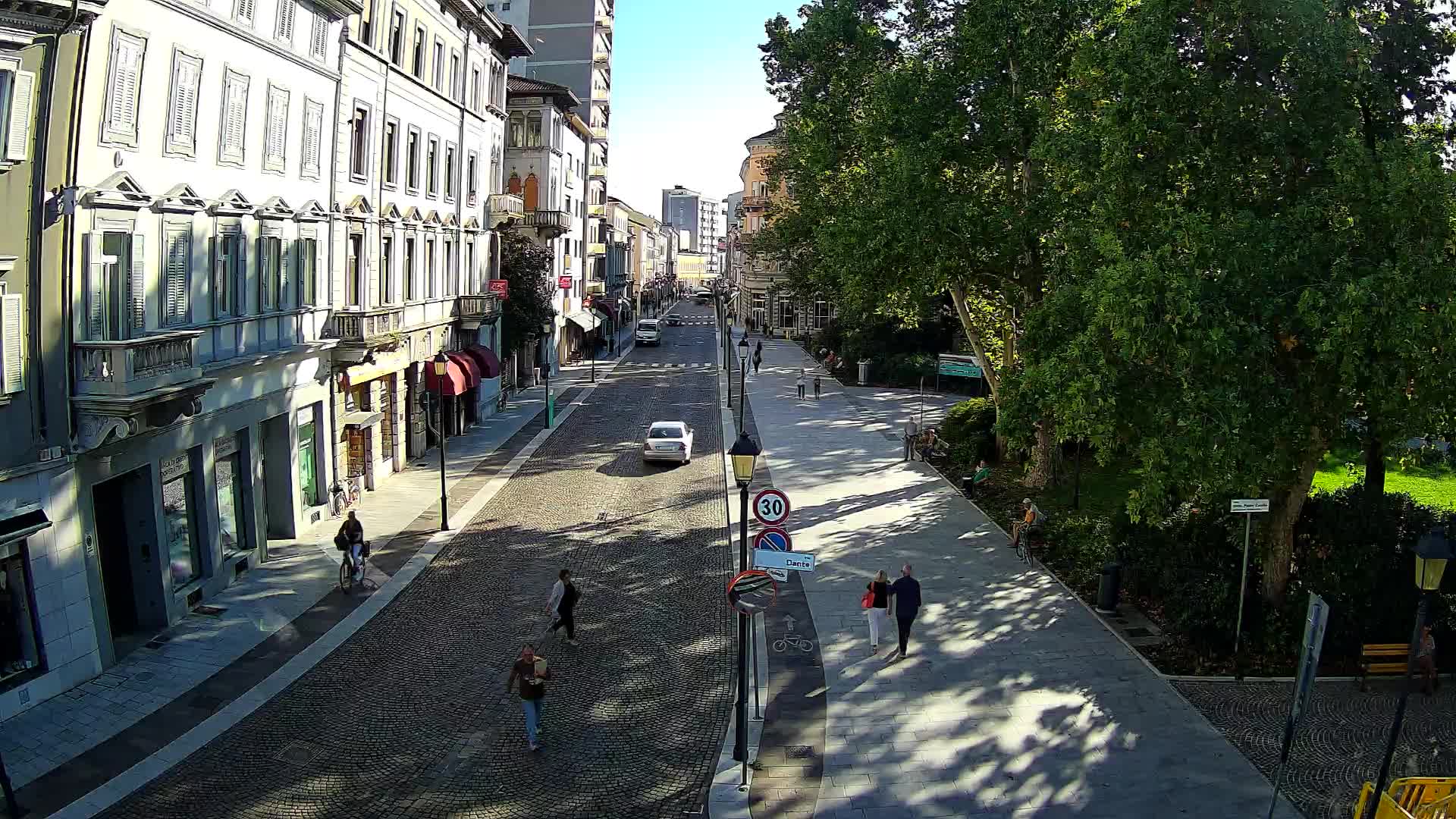 Corso Verdi Live Webcam | Gorizia