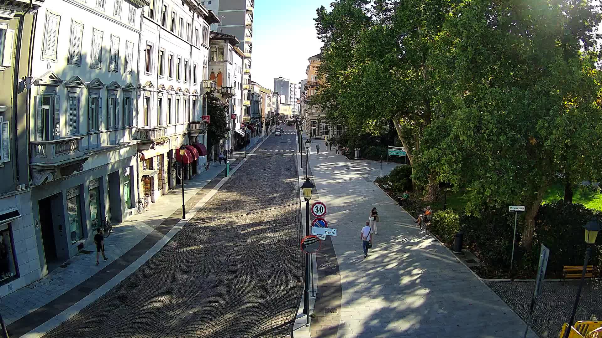 Gorica Web Kamera – Corso Verdi Uživo