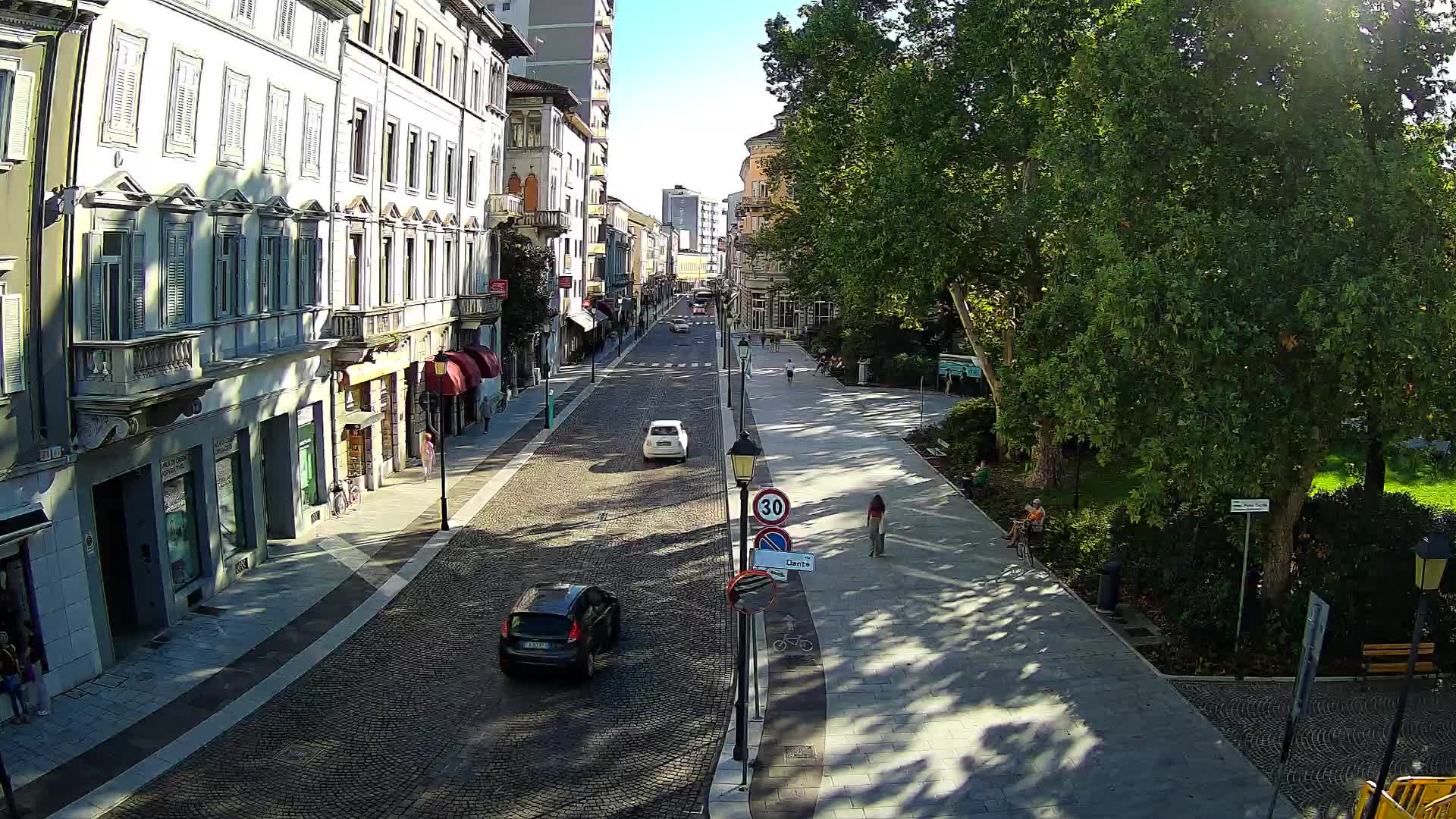 Corso Verdi Live Webcam | Gorizia