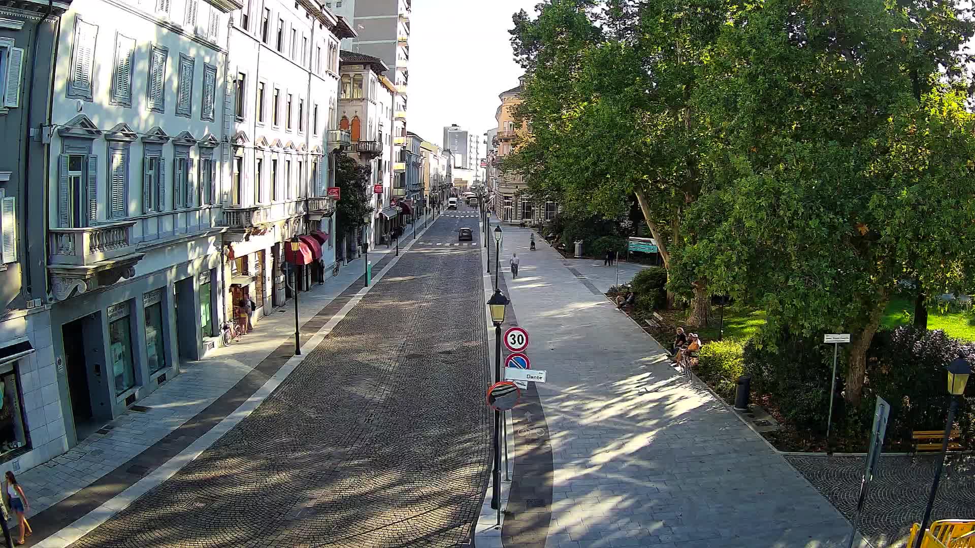 Corso Verdi Live Webcam | Gorizia