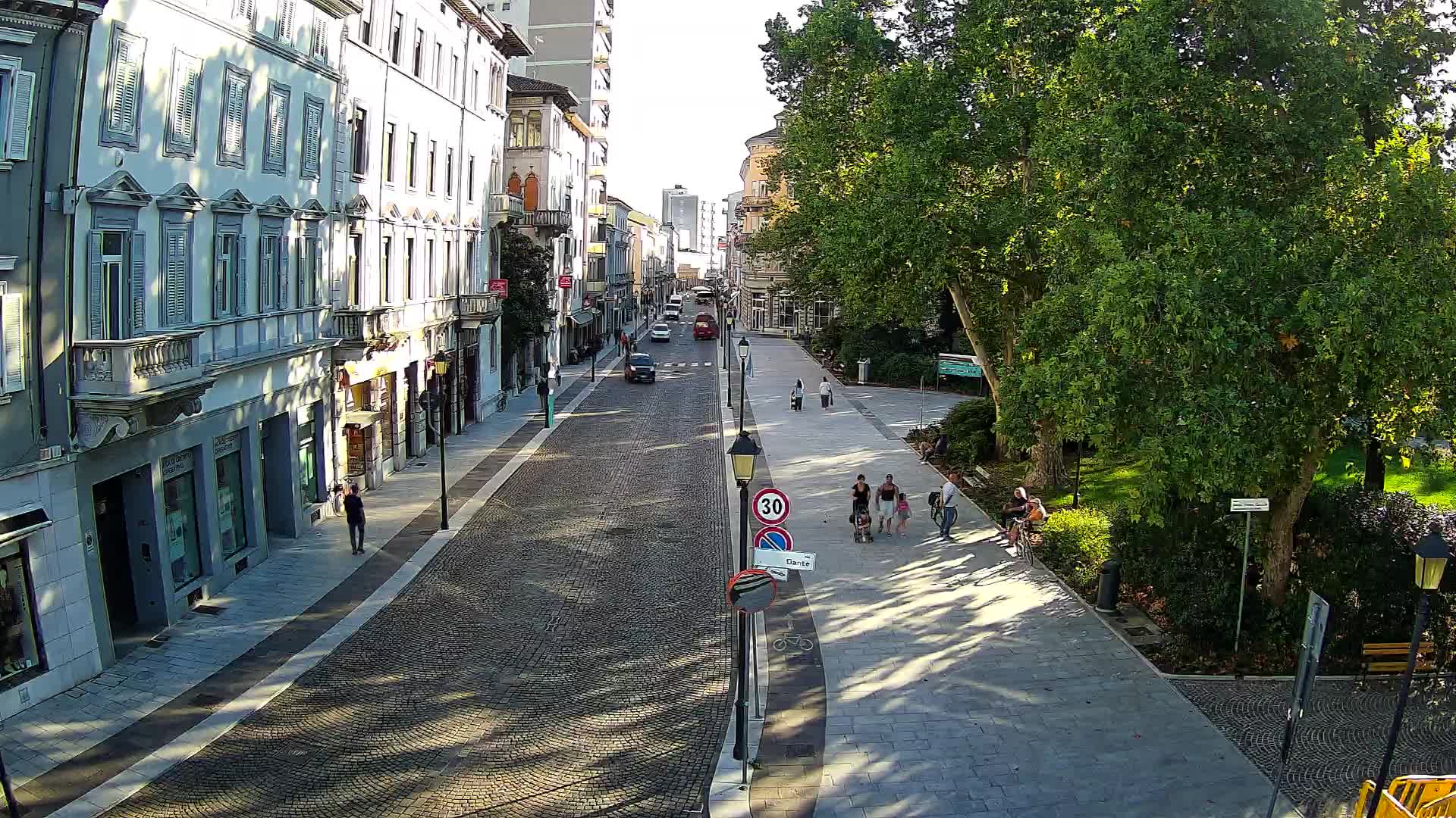 Görz Live-Webcam – Corso Verdi