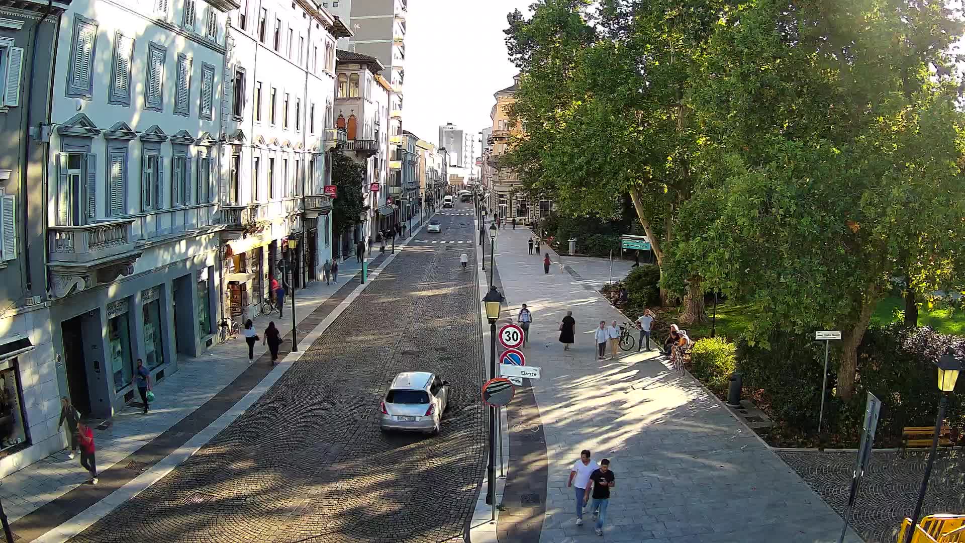 Webcam en Vivo Gorizia – Corso Verdi