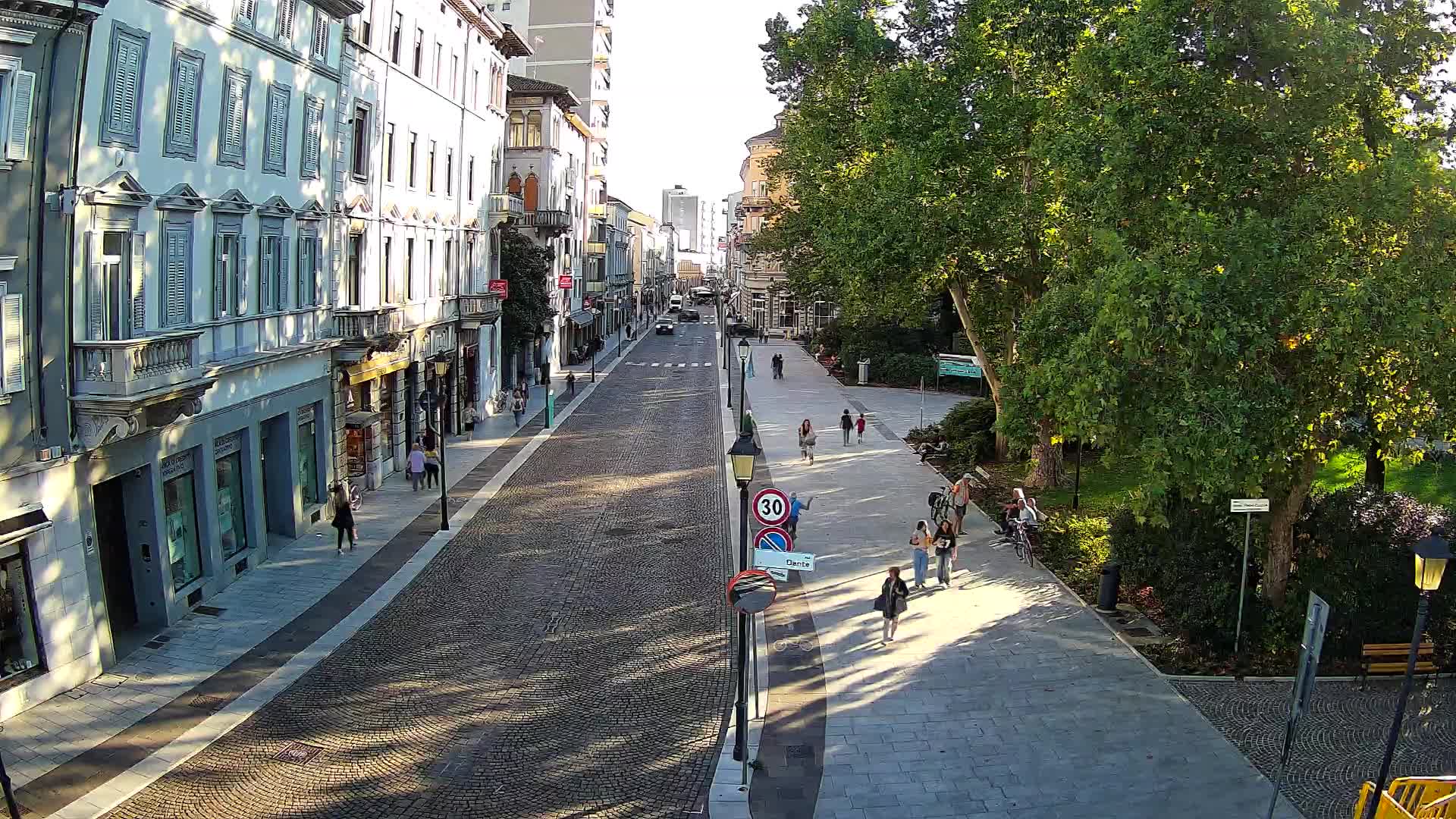 Webcam Live Gorizia | Corso Verdi