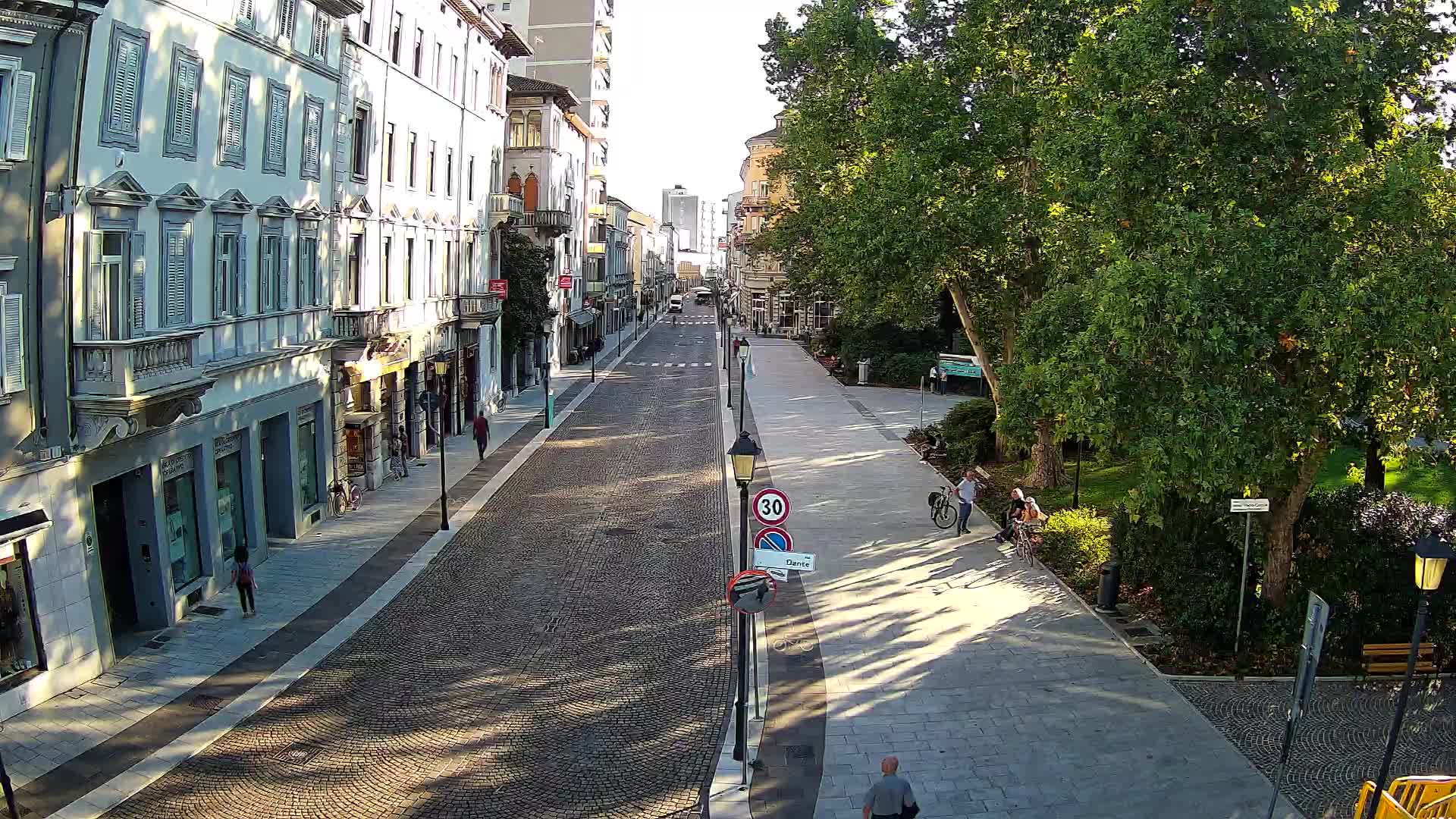 Corso Verdi Live Webcam | Gorizia