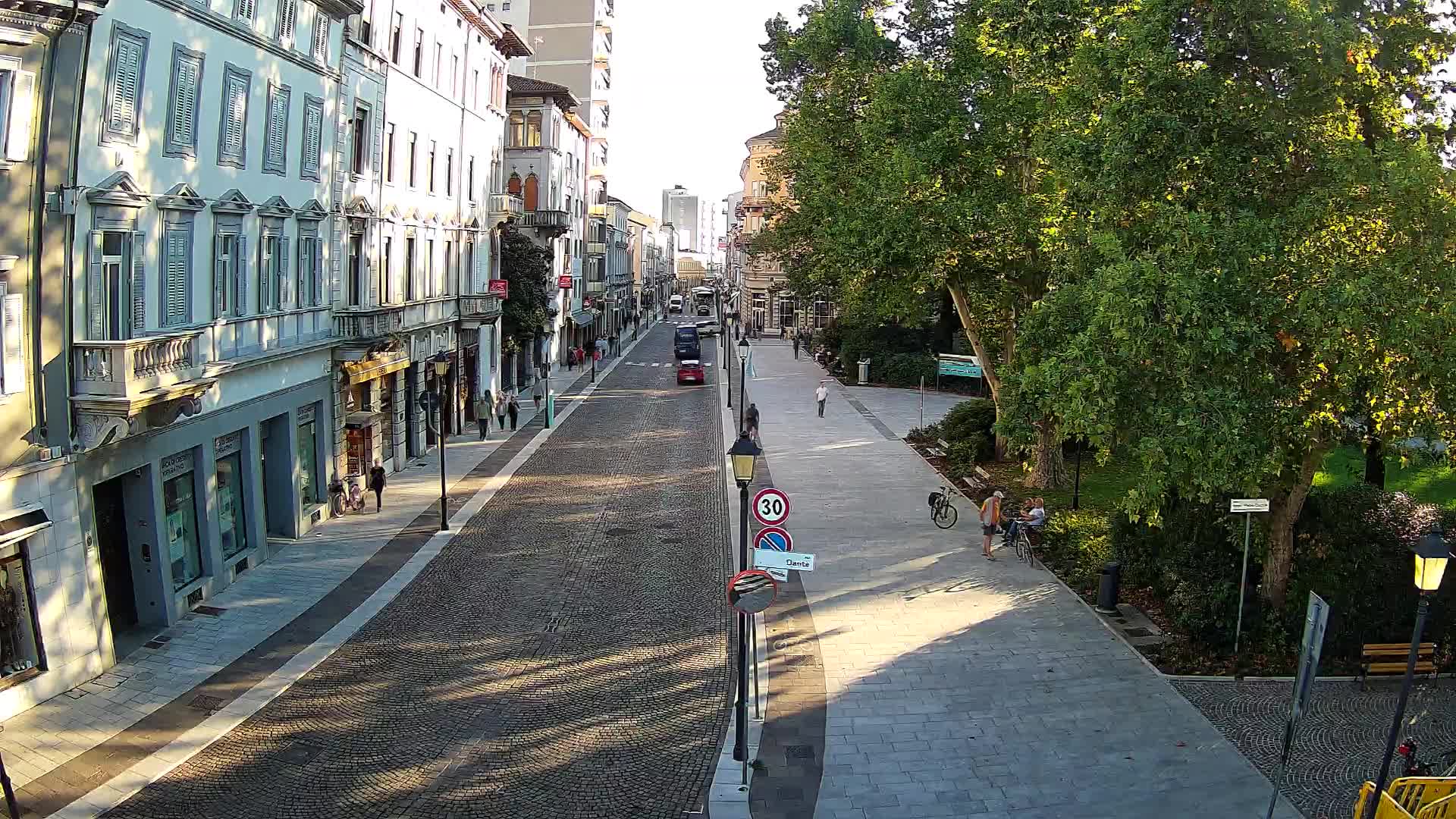 Görz Live-Webcam – Corso Verdi