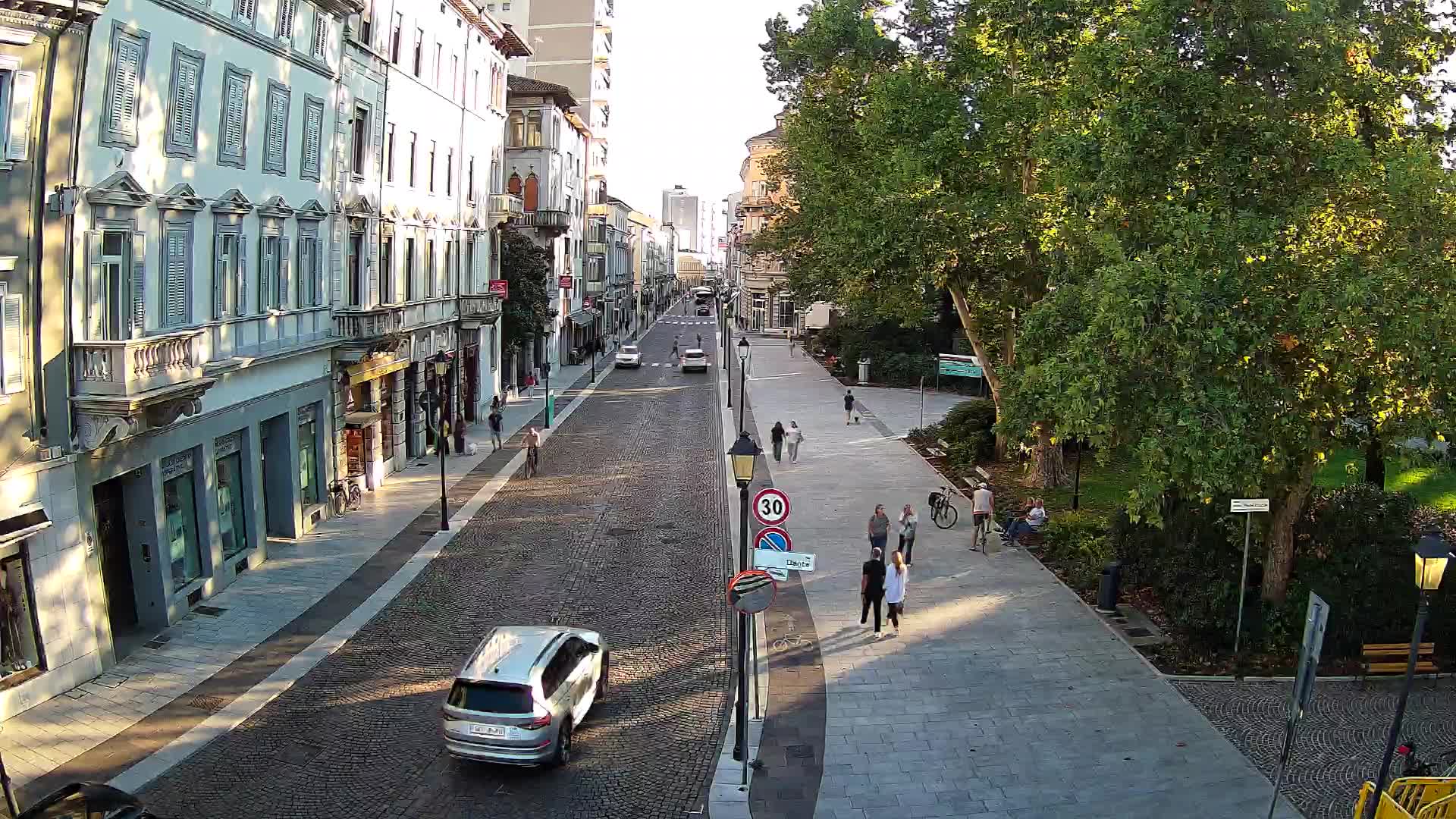 Corso Verdi Live Webcam | Gorizia