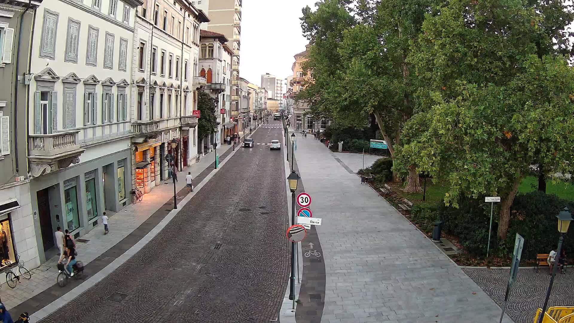 Görz Live-Webcam – Corso Verdi