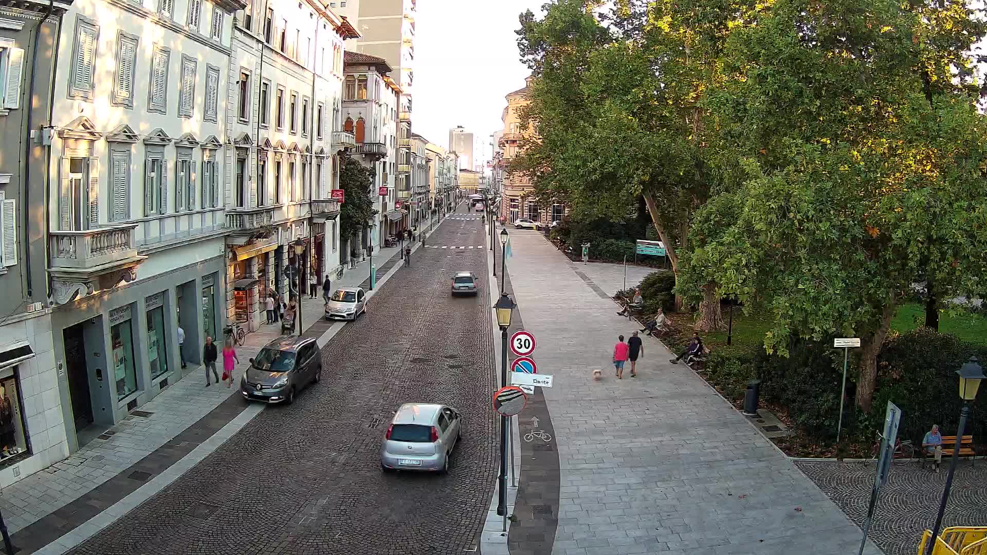 Görz Live-Webcam – Corso Verdi