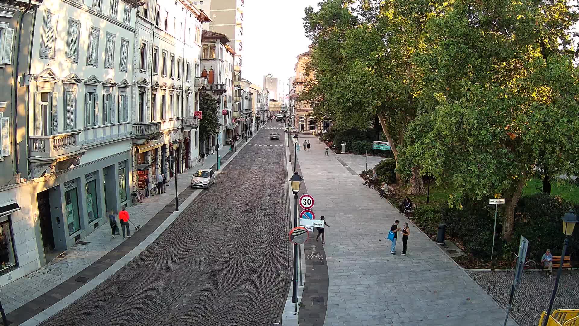 Webcam en Vivo Gorizia – Corso Verdi