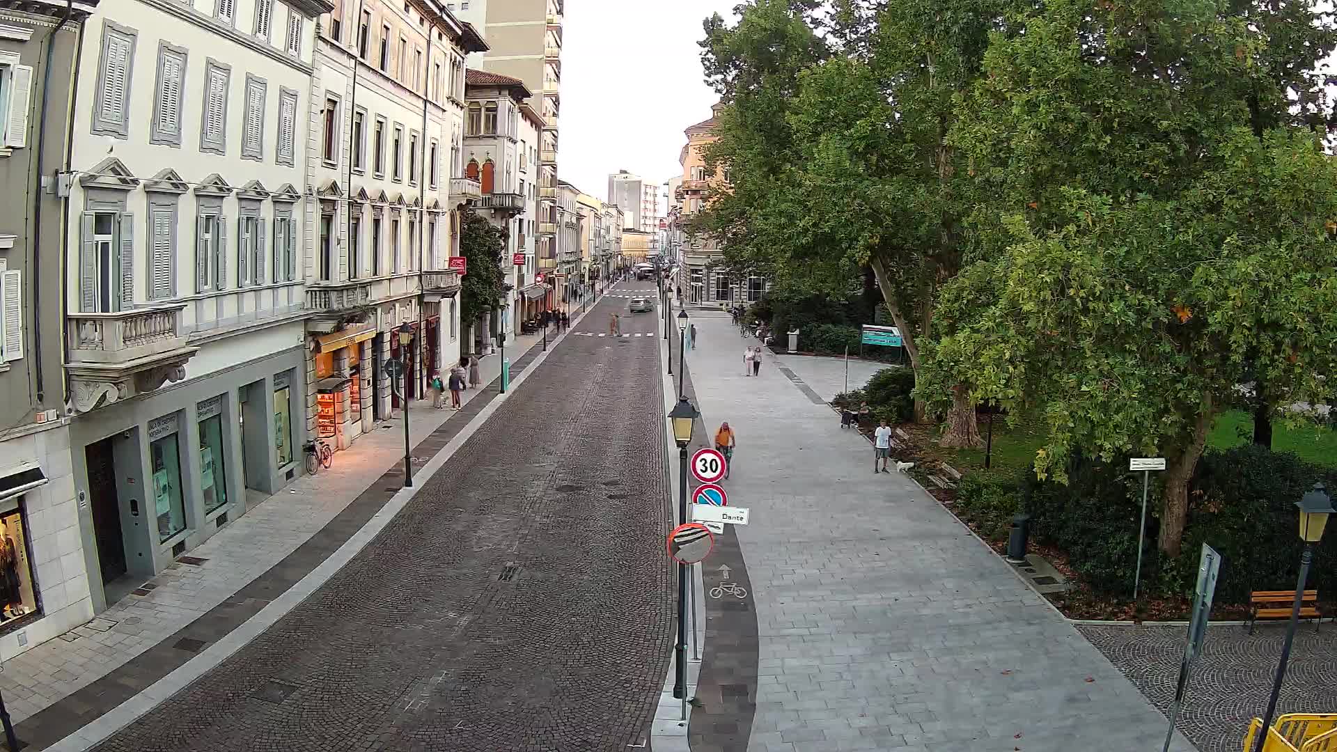 Webcam Live Gorizia | Corso Verdi