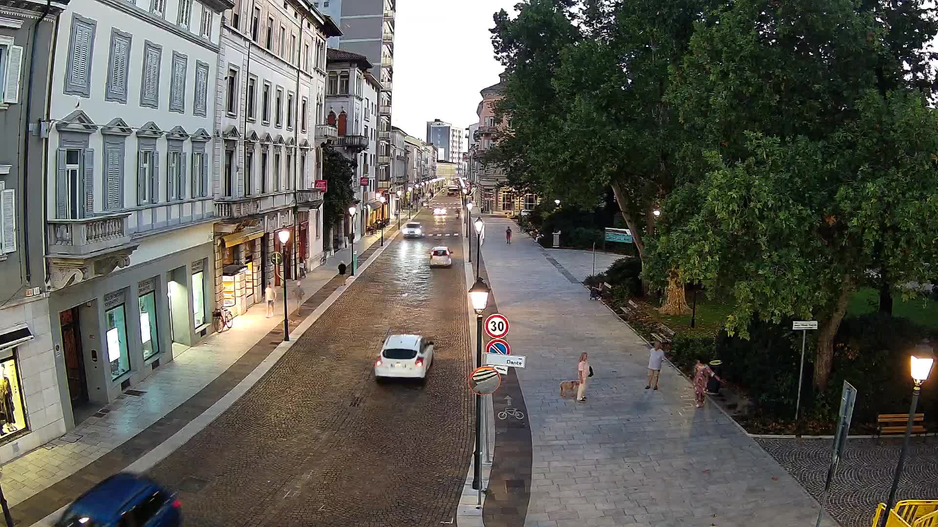 Gorica Web Kamera – Corso Verdi Uživo