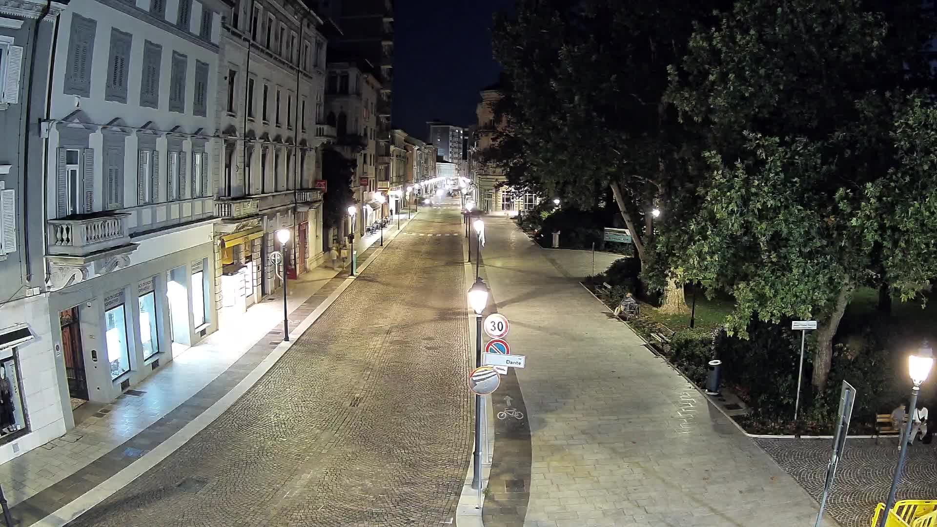 Gorica Spletna Kamera – Corso Verdi v Živo