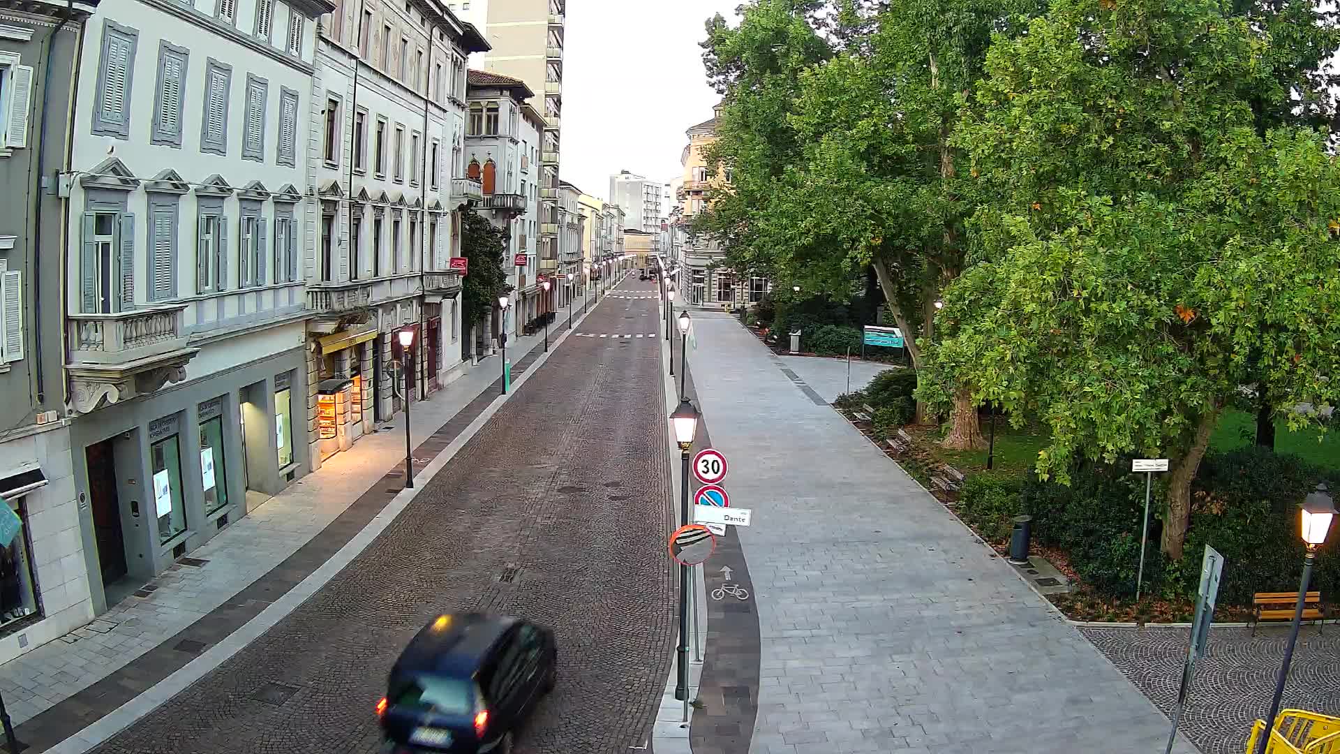 Gorica Spletna Kamera – Corso Verdi v Živo