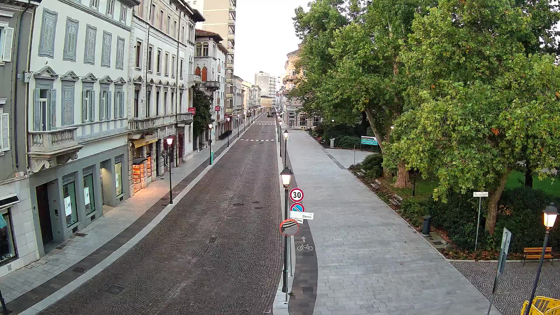 Gorica Spletna Kamera – Corso Verdi v Živo