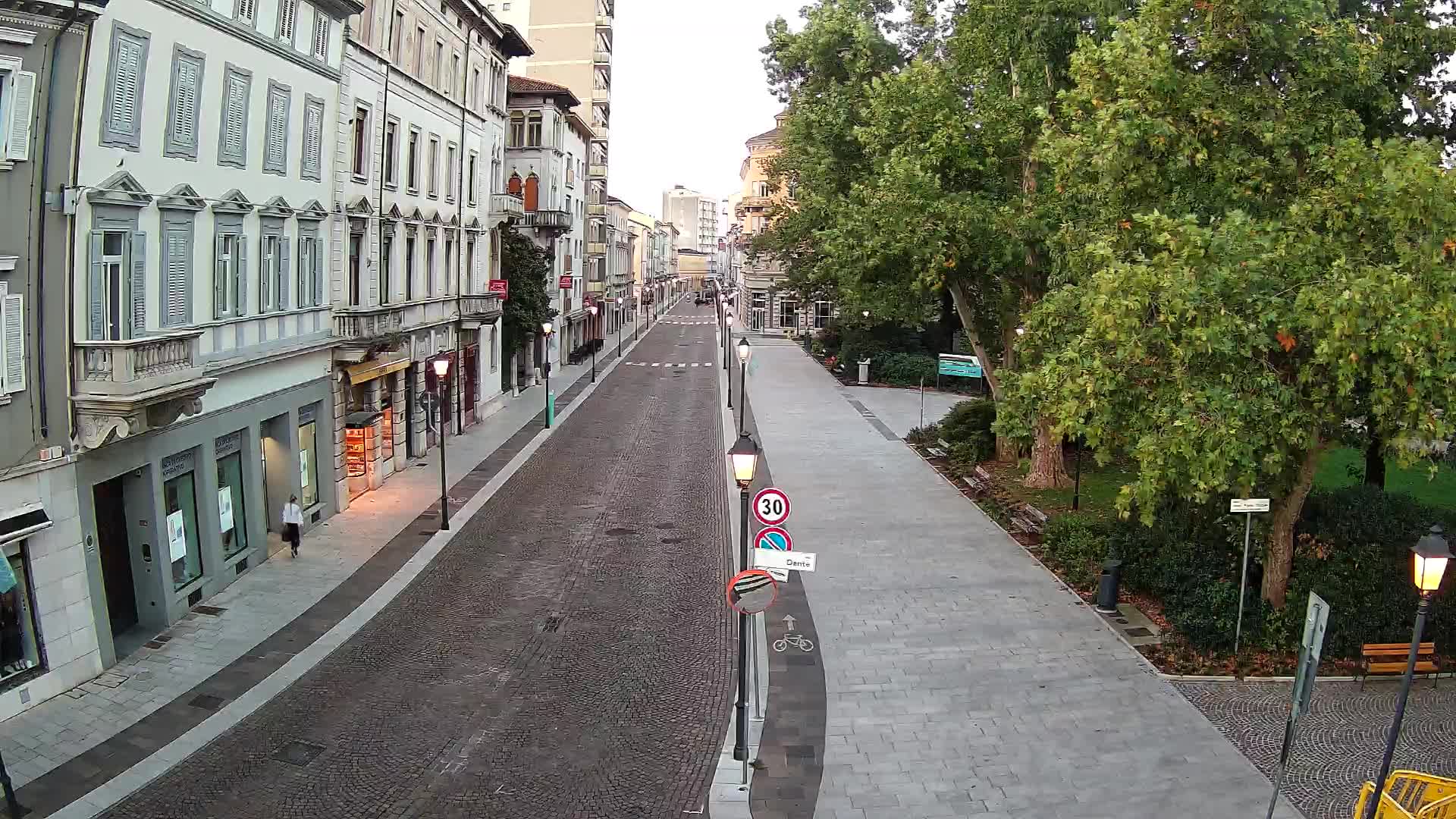 Webcam Live Gorizia | Corso Verdi