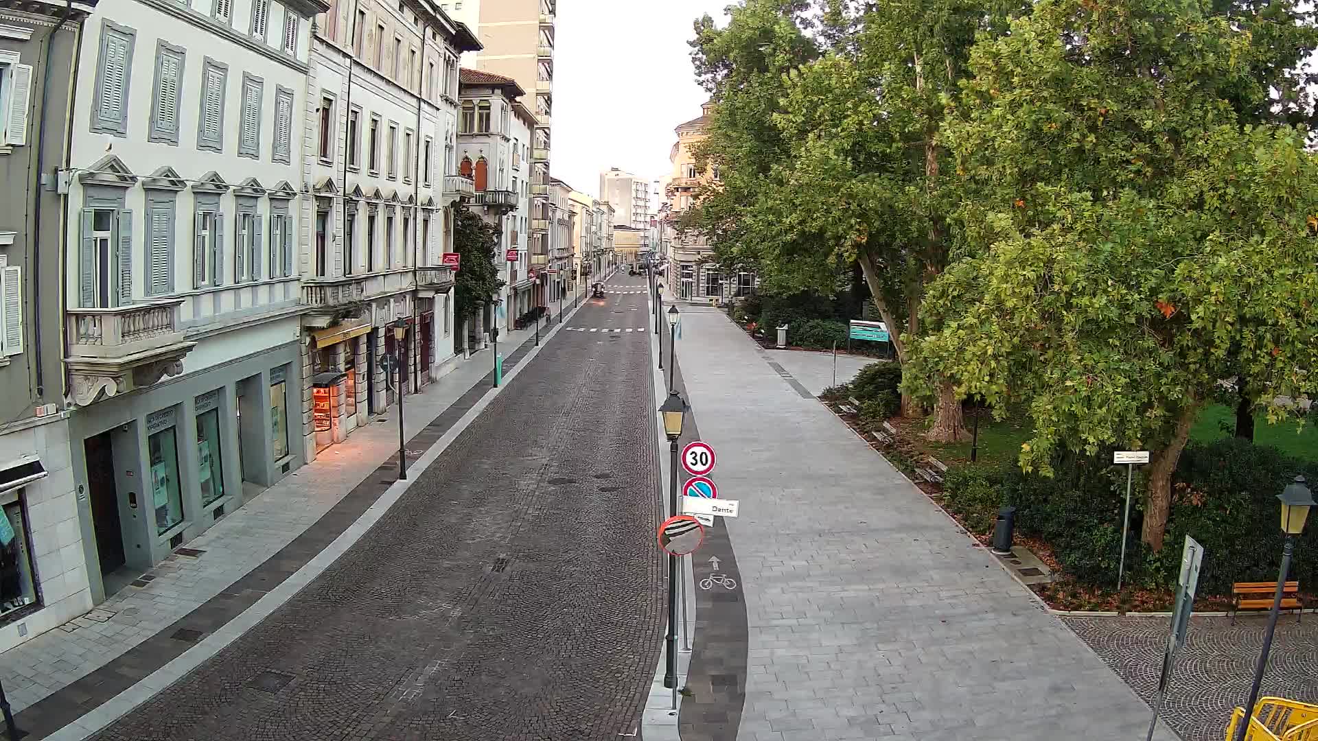 Webcam en Vivo Gorizia – Corso Verdi
