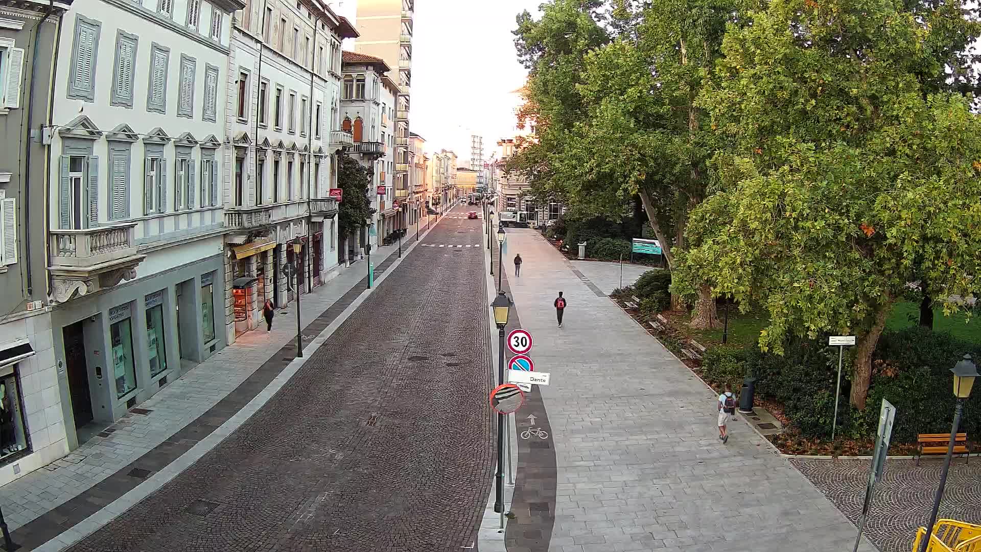Gorica Web Kamera – Corso Verdi Uživo
