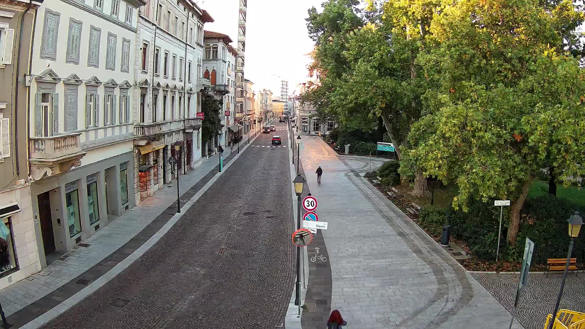 Gorica Spletna Kamera – Corso Verdi v Živo
