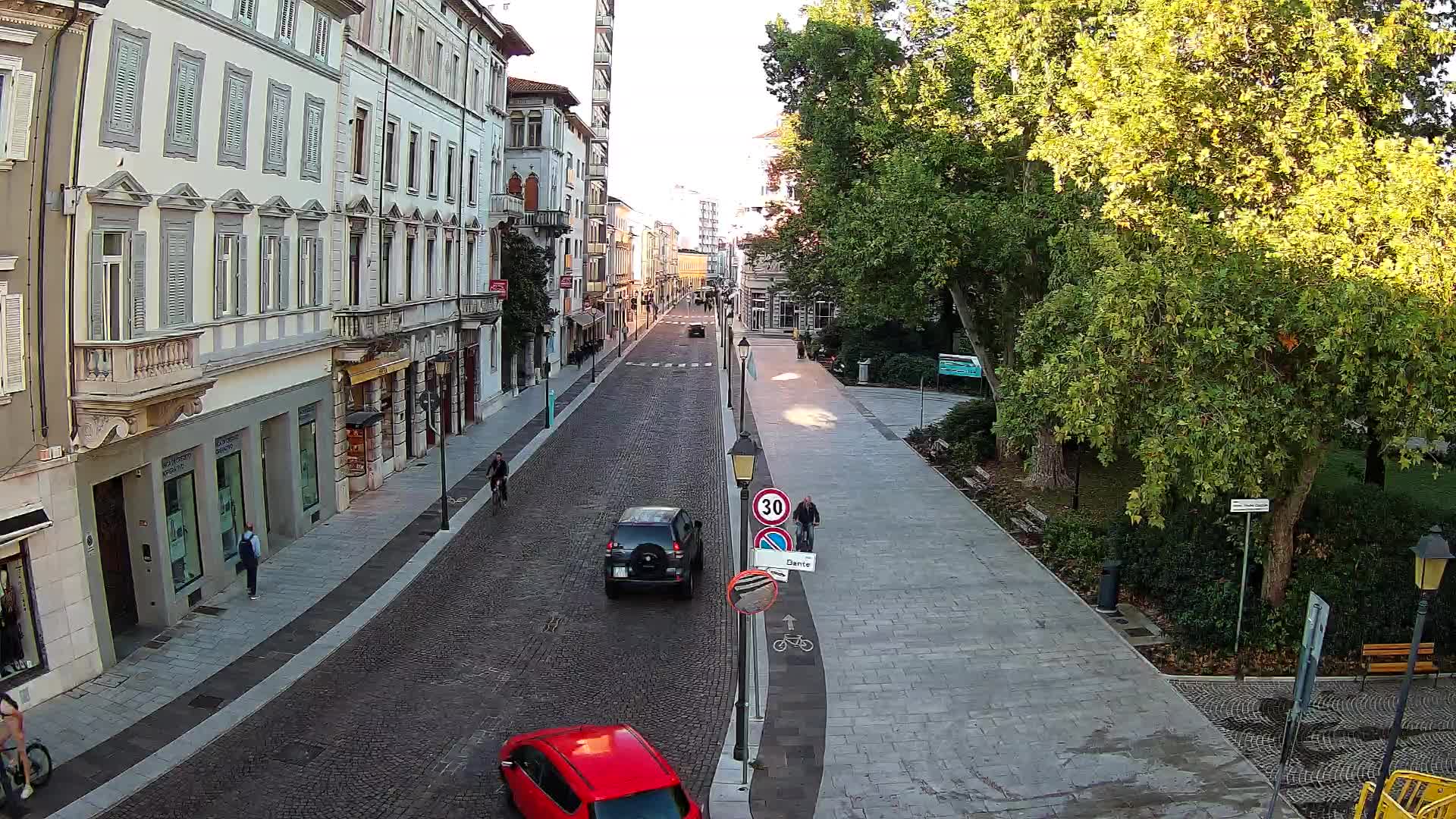 Görz Live-Webcam – Corso Verdi