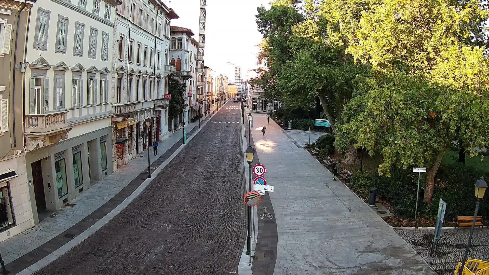 Görz Live-Webcam – Corso Verdi