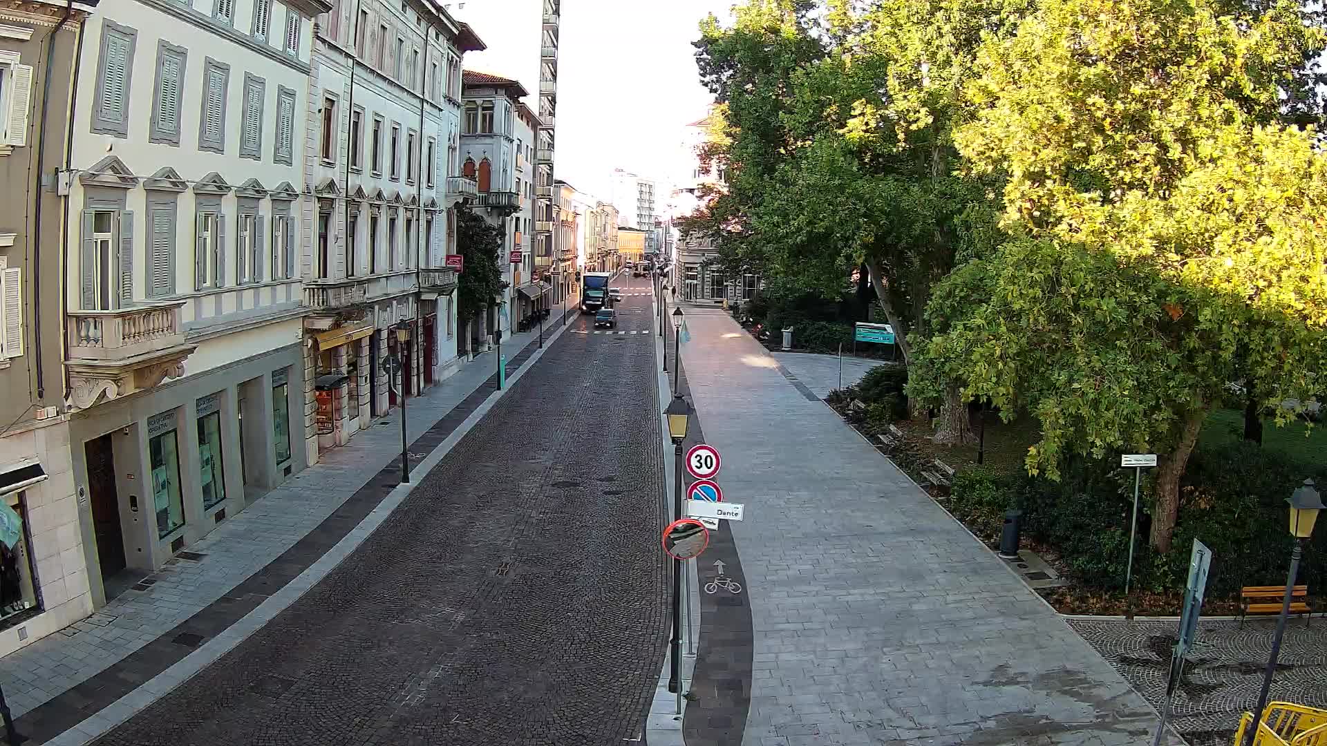 Görz Live-Webcam – Corso Verdi