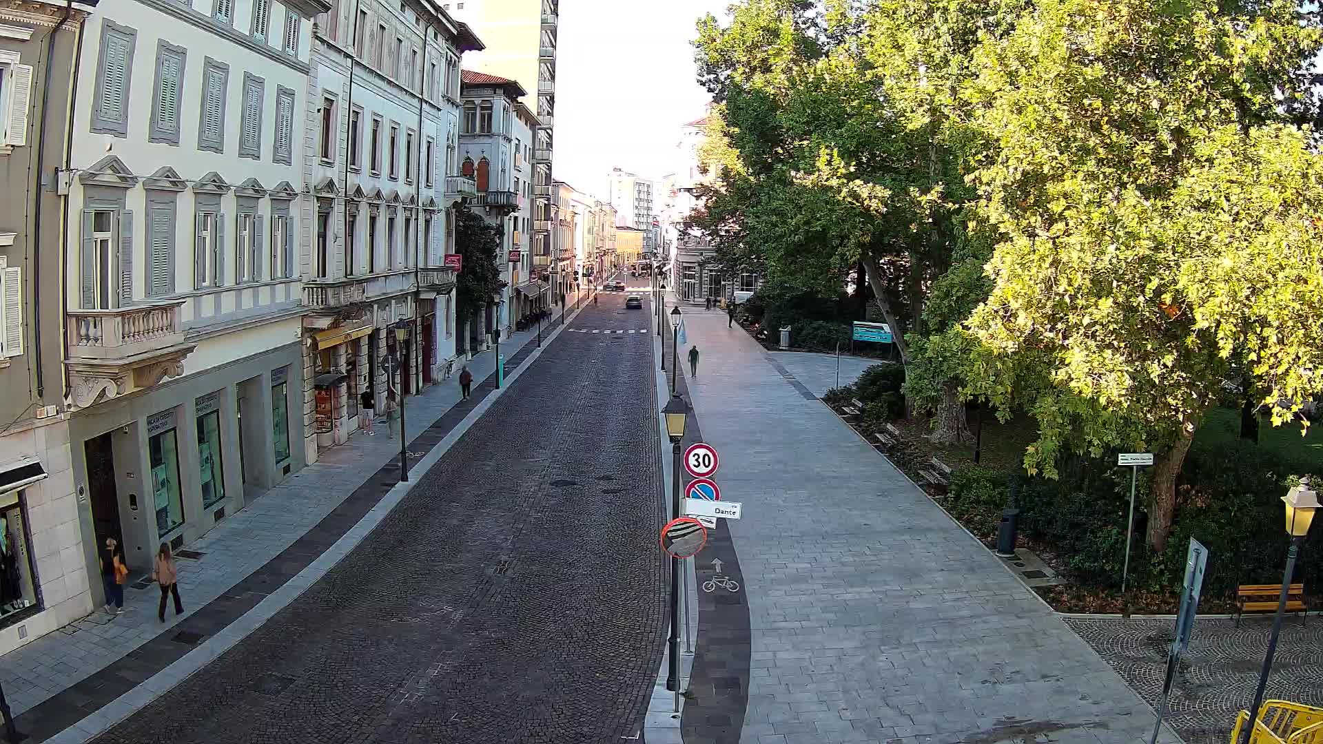Gorica Spletna Kamera – Corso Verdi v Živo