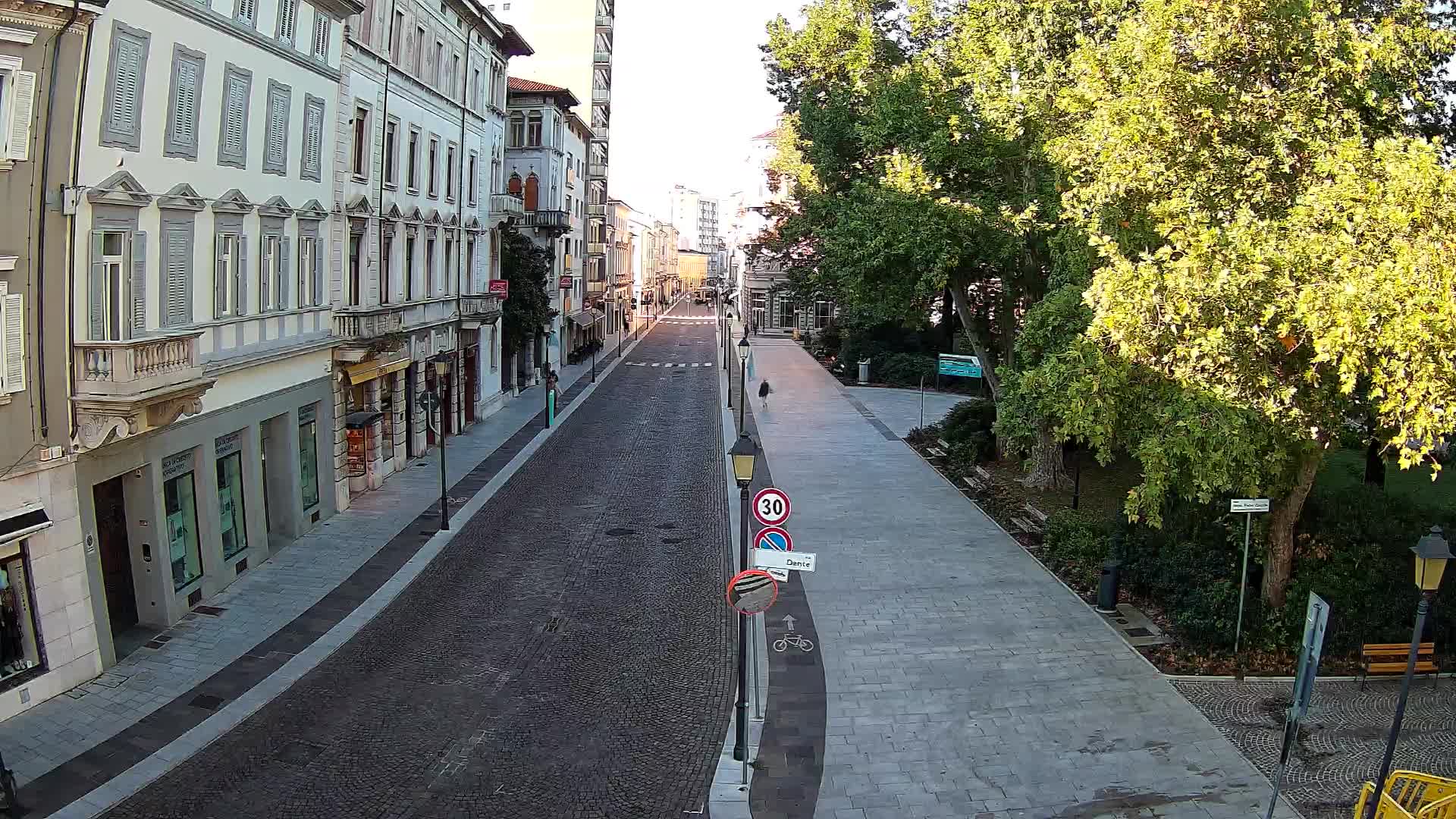 Gorica Web Kamera – Corso Verdi Uživo