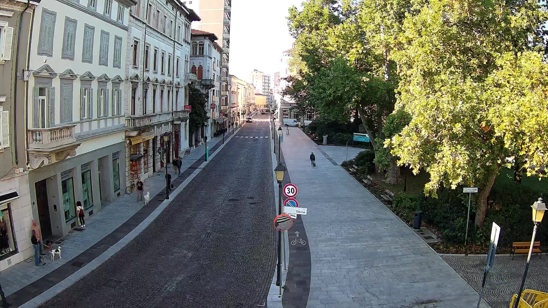 Gorica Web Kamera – Corso Verdi Uživo